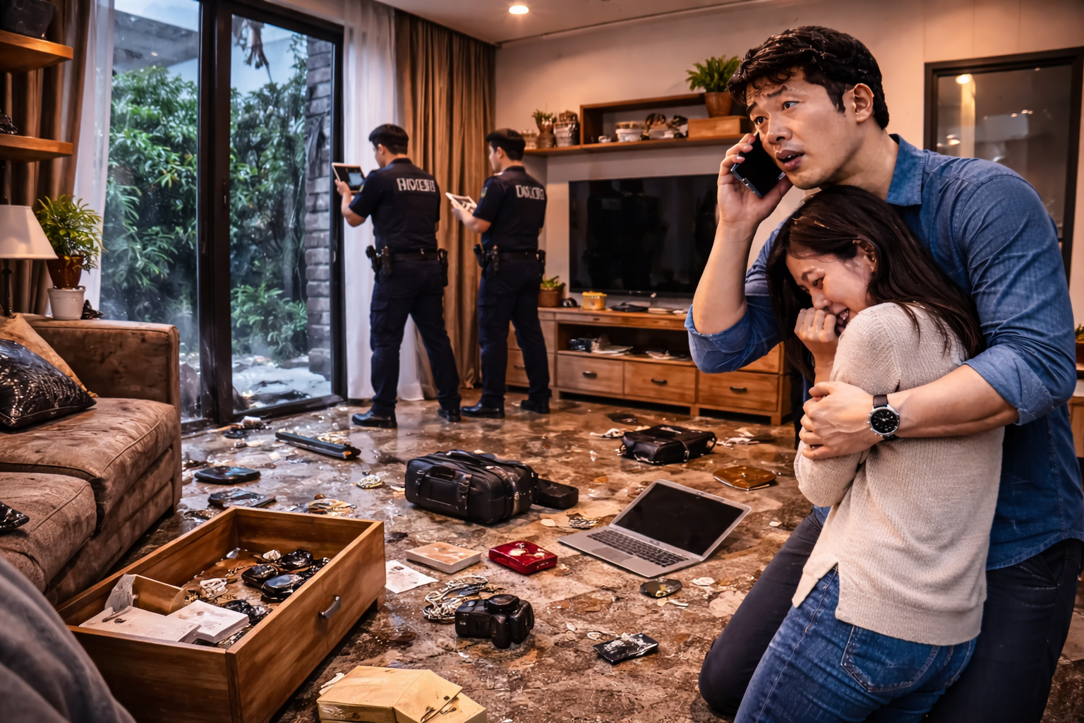 เคสโจรขึ้นบ้าน ทรัพย์สินหาย ประกันคุ้มครองไหม