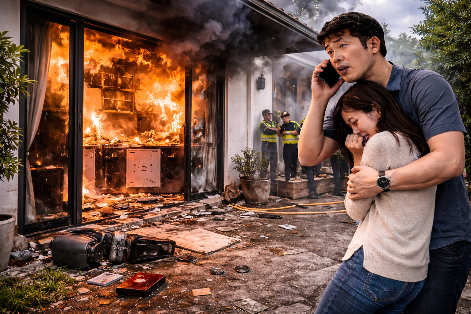 เคสบ้านระเบิดจากแก๊สหุงต้ม ประกันช่วยหรือไม่