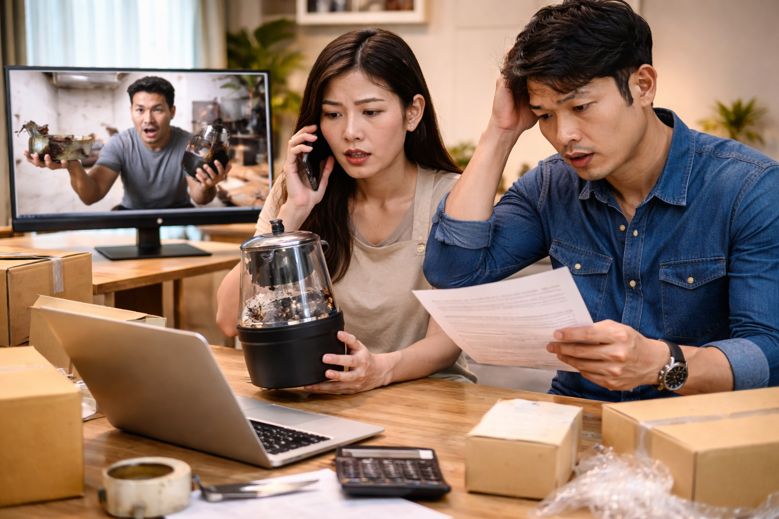 เคสธุรกิจออนไลน์โดนฟ้องสินค้าเสียหาย ประกันช่วยอย่างไร