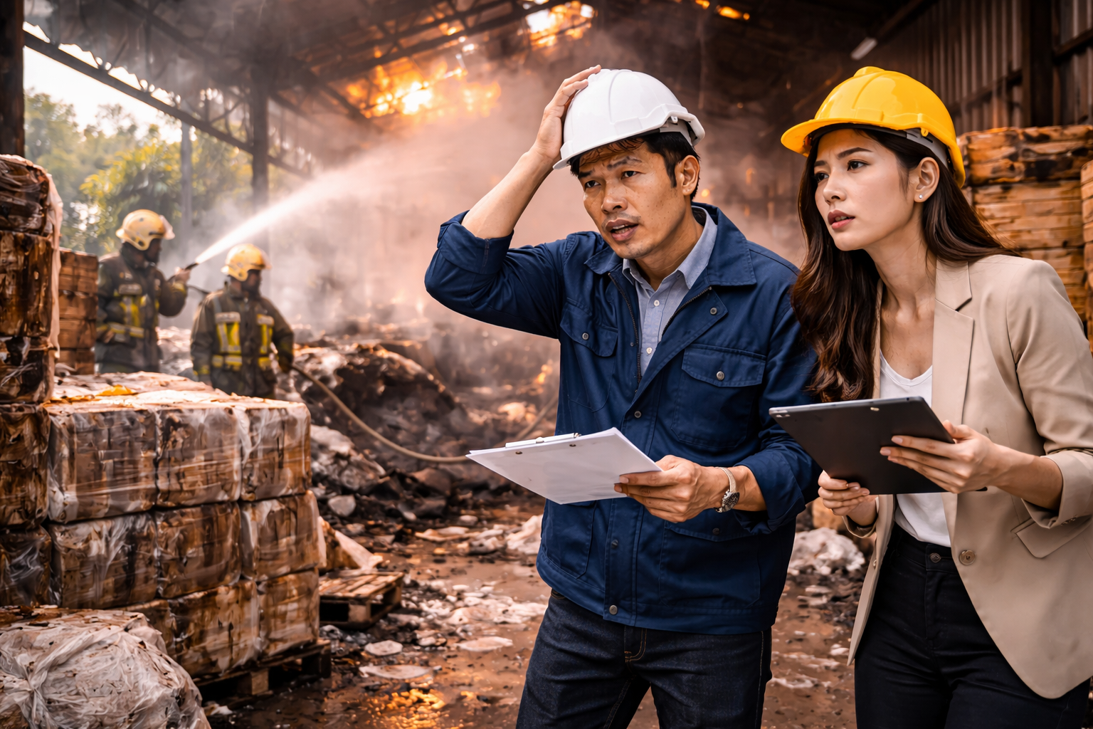 เคสจริงประกันโรงงาน / โกดัง ประกันช่วยอย่างไรเมื่อเกิดความเสียหาย