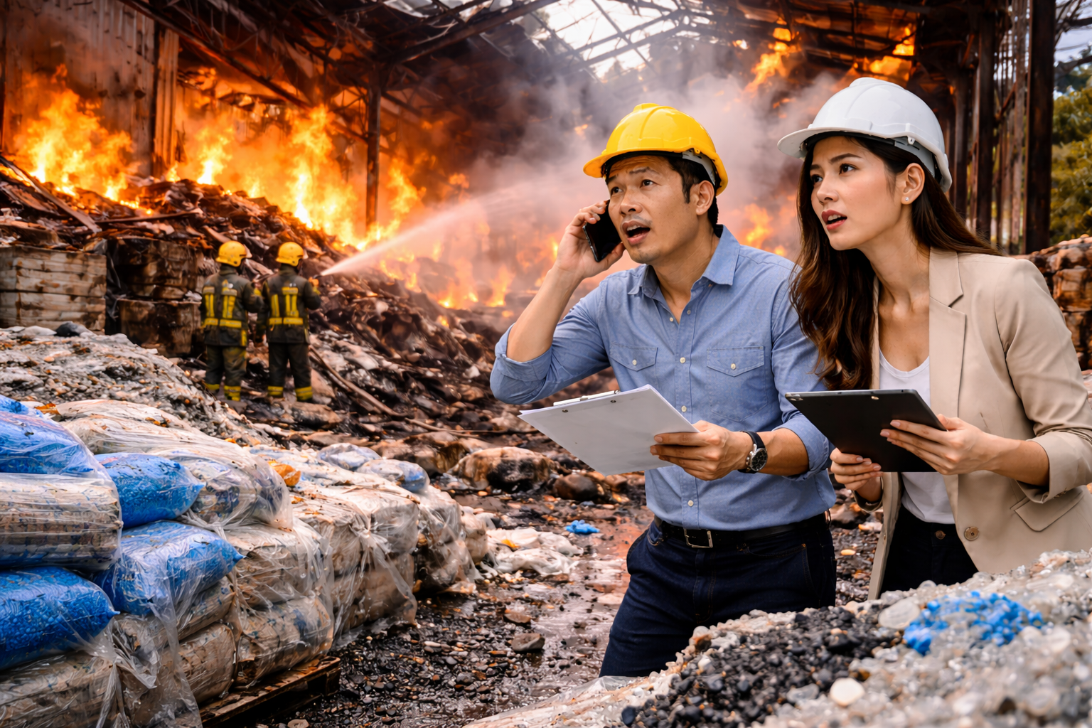 เคสไฟไหม้โรงงานพลาสติก เสียหายกว่า 50 ล้าน ประกันช่วยอย่างไร