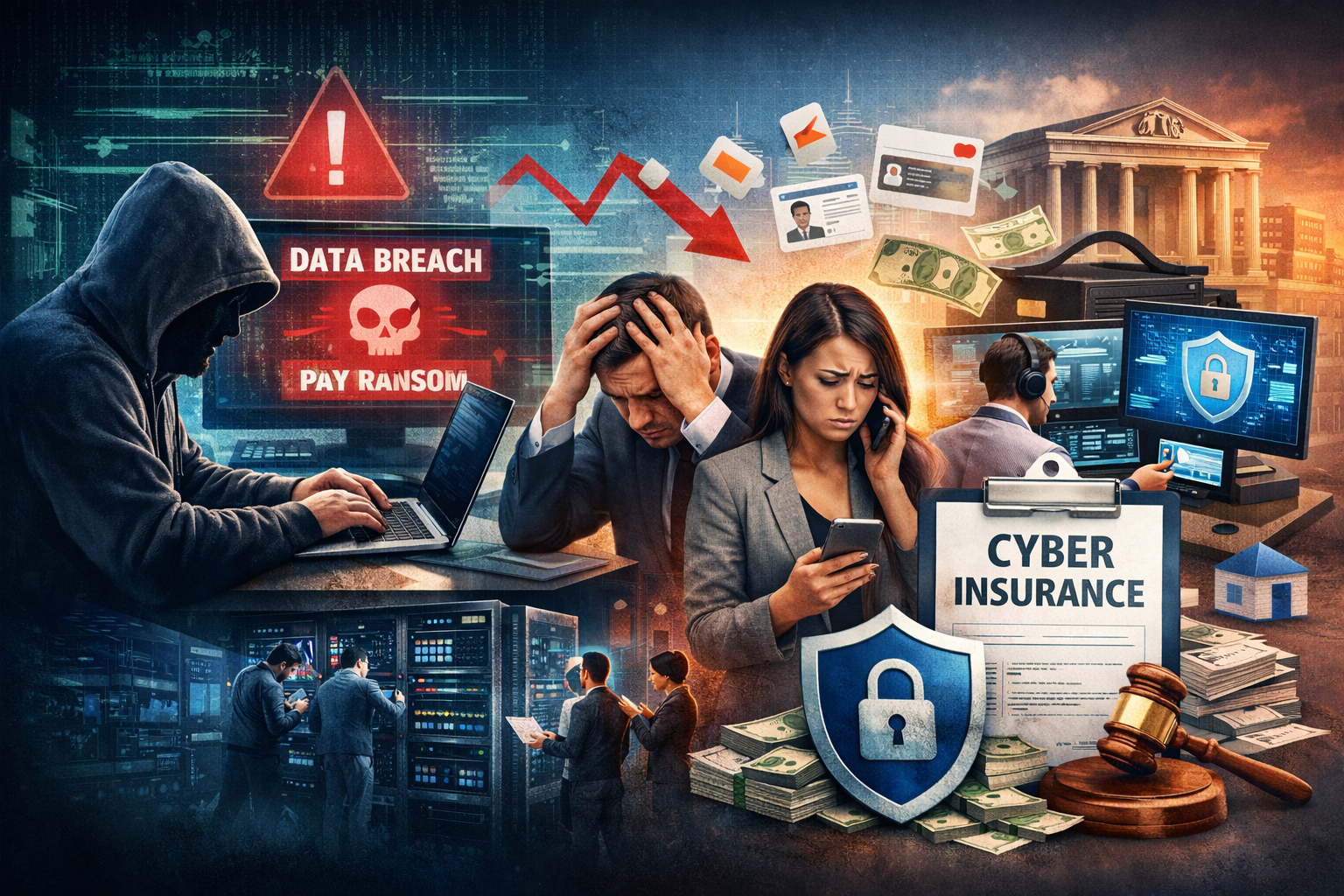 เคสจริงประกันไซเบอร์ บริษัทถูกแฮกข้อมูลลูกค้า เสียหายหลายล้าน