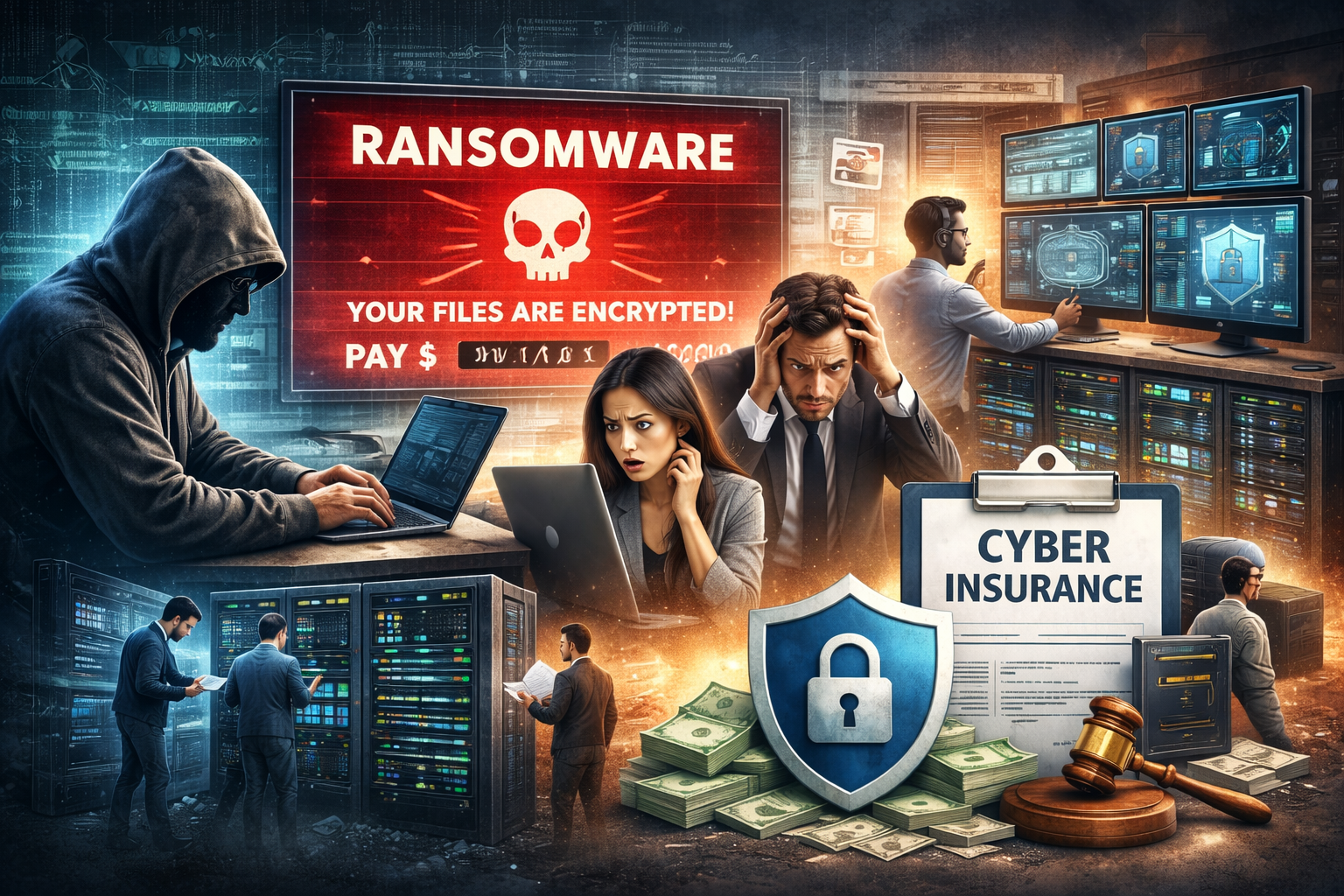 เคสจริง บริษัทโดน Ransomware ข้อมูลถูกล็อกทั้งระบบ