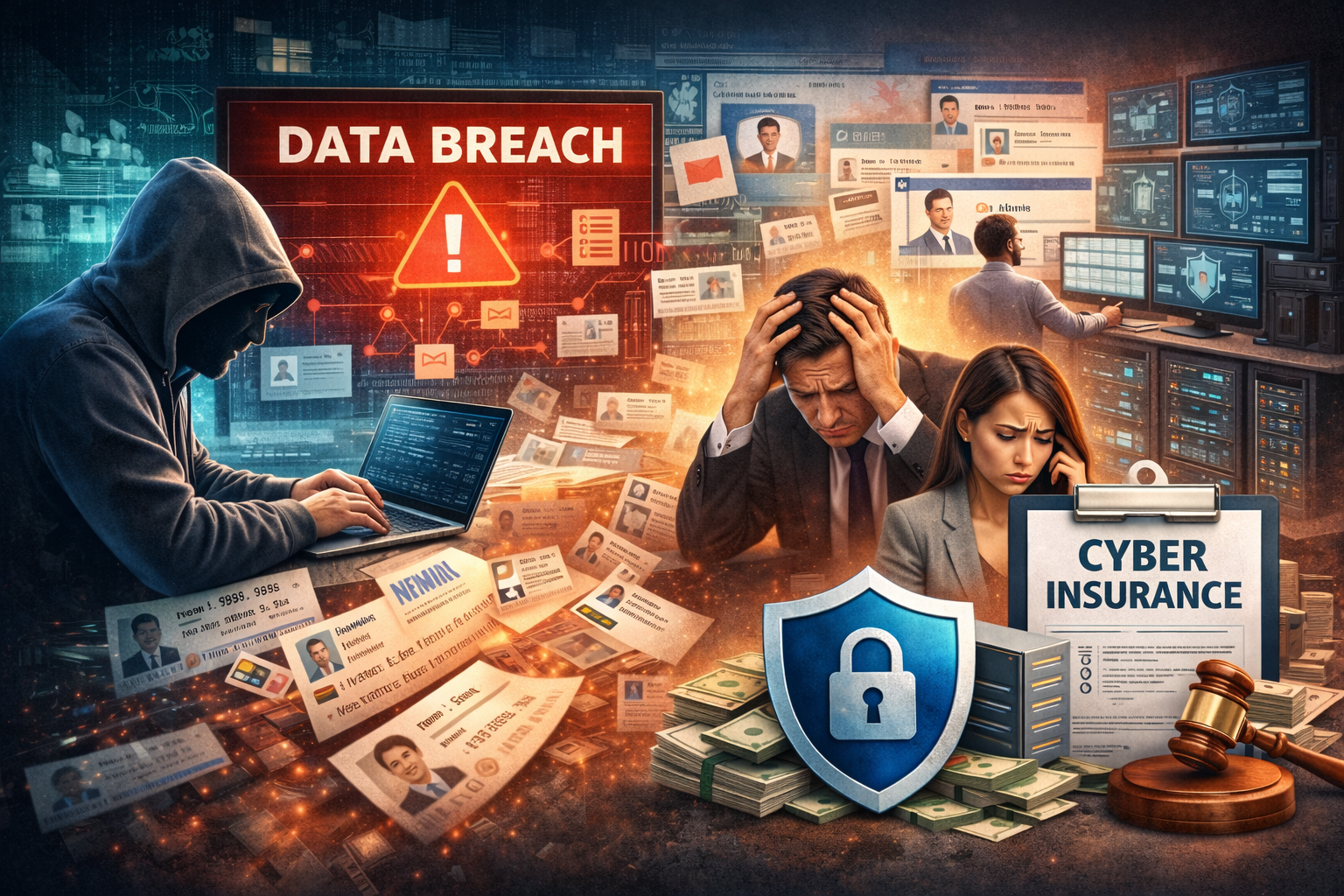 เคสจริง ข้อมูลลูกค้ารั่วไหล บริษัทเสียหายหลักล้าน