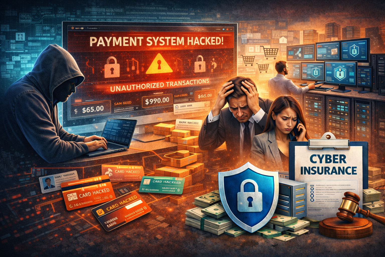 เคสจริง ระบบชำระเงินของบริษัทโดนแฮก ความเสียหายหลักล้าน