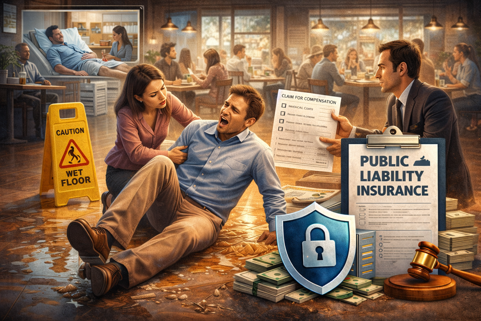 เคสจริง ประกันความรับผิดต่อบุคคลภายนอก (Public Liability) ช่วยธุรกิจอย่างไร