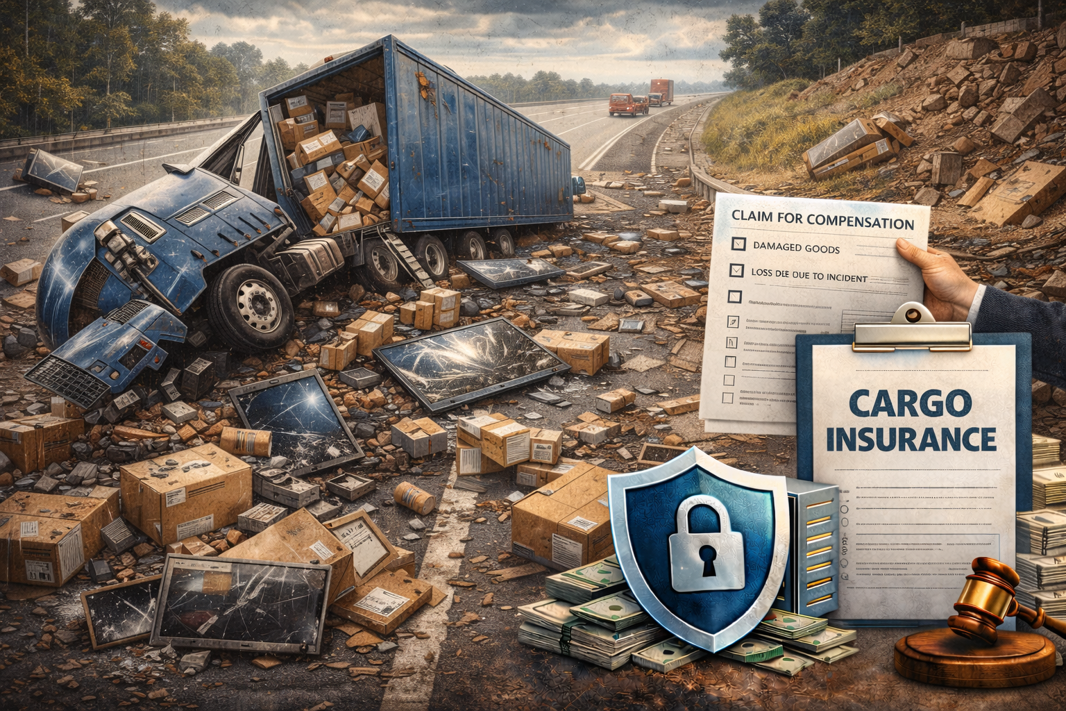 เคสจริง ประกันขนส่งสินค้า ช่วยธุรกิจลดความเสียหายระหว่างการขนส่ง