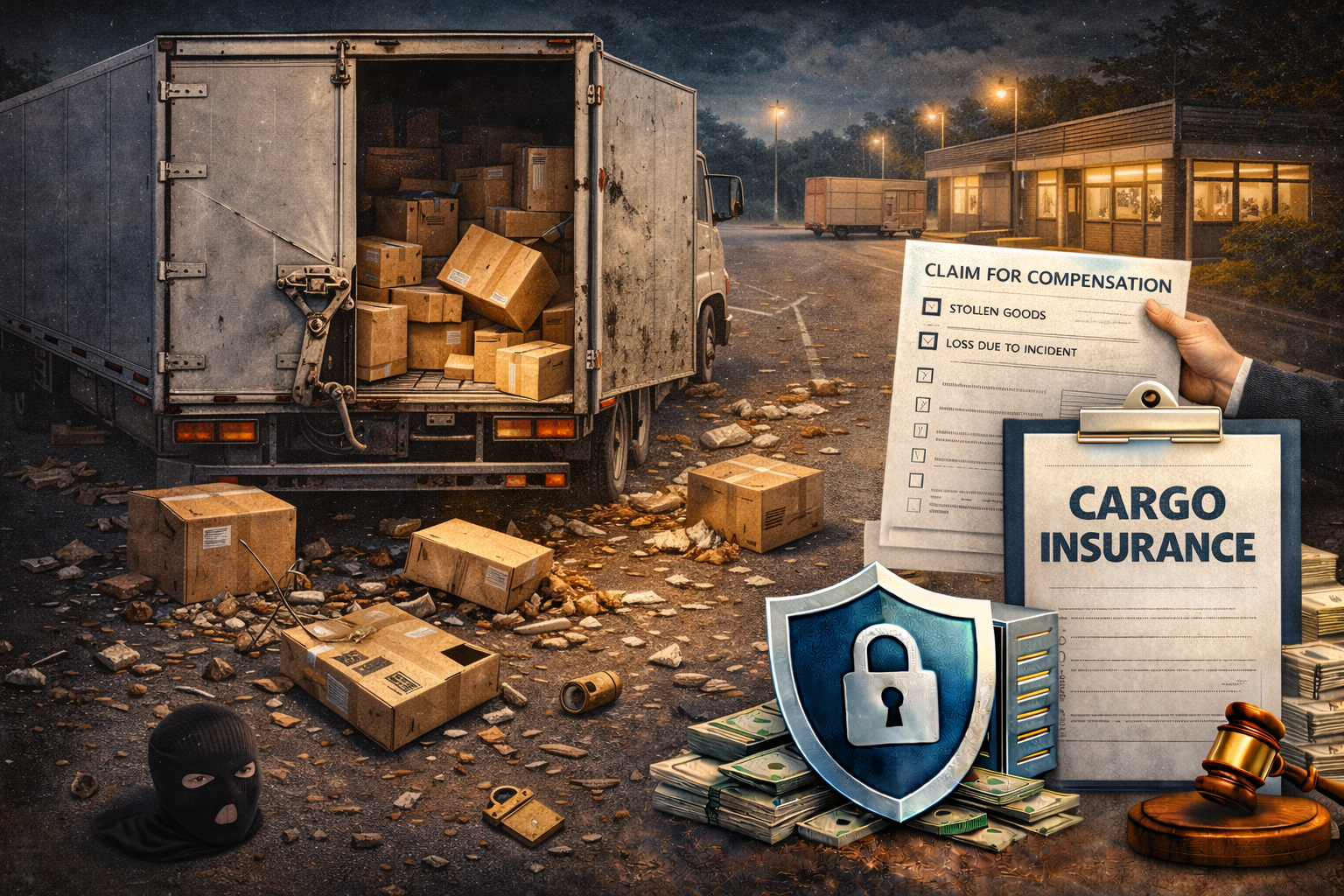 เคสจริง สินค้าถูกขโมยระหว่างขนส่ง ความเสียหายหลักแสน