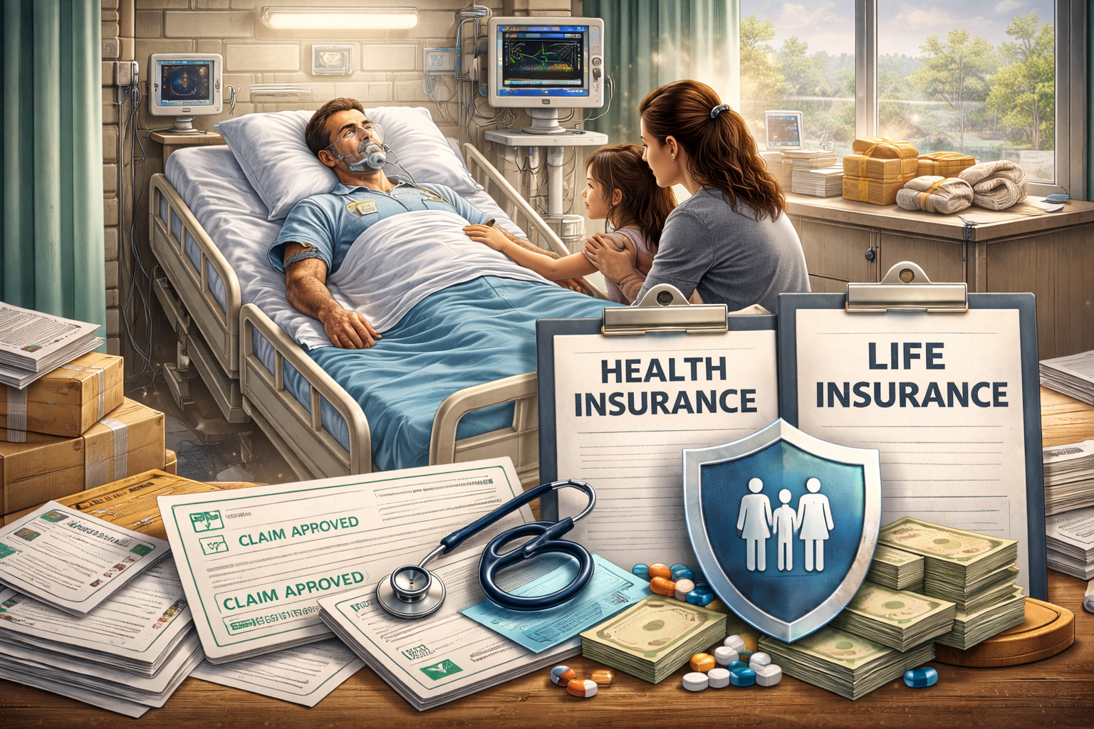 เคสจริง ประกันชีวิตและประกันสุขภาพ ช่วยครอบครัวในวันที่ไม่คาดคิด