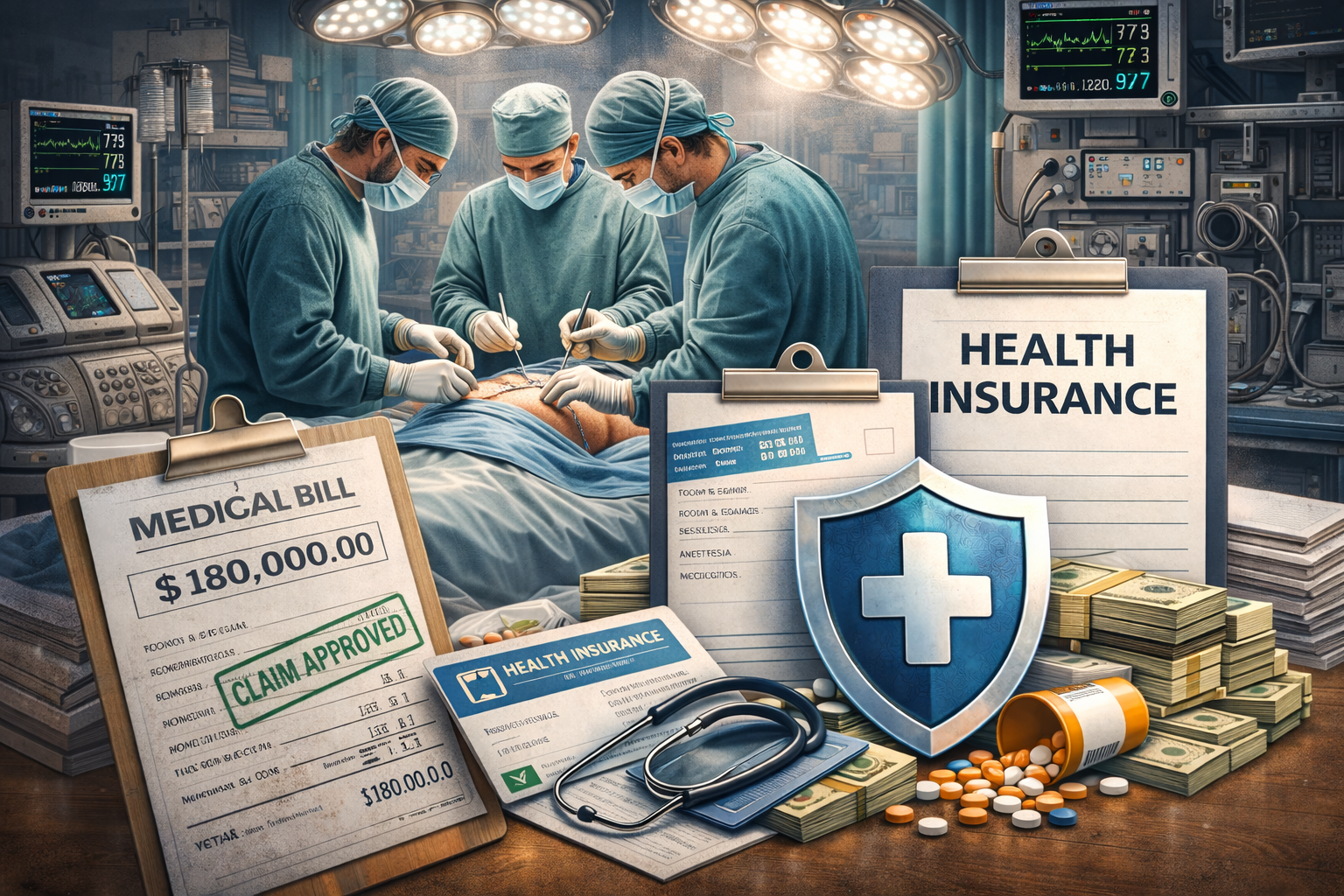 เคสจริง ประกันสุขภาพช่วยค่าผ่าตัดหลักแสน