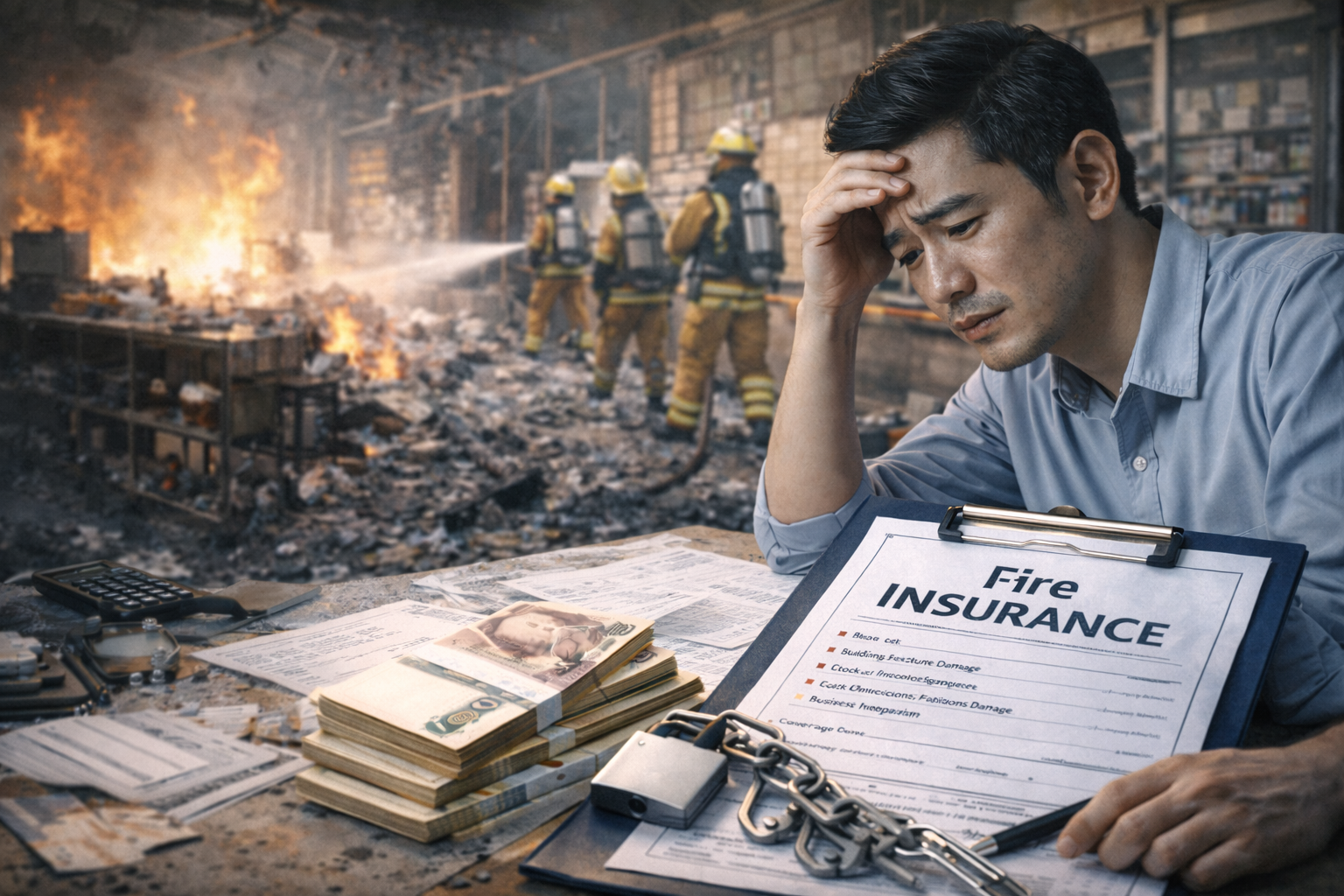 เคสจริงที่ทำให้เจ้าของธุรกิจเห็นความสำคัญของประกัน