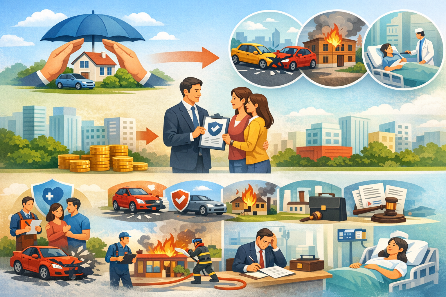 ประกันภัยคืออะไร