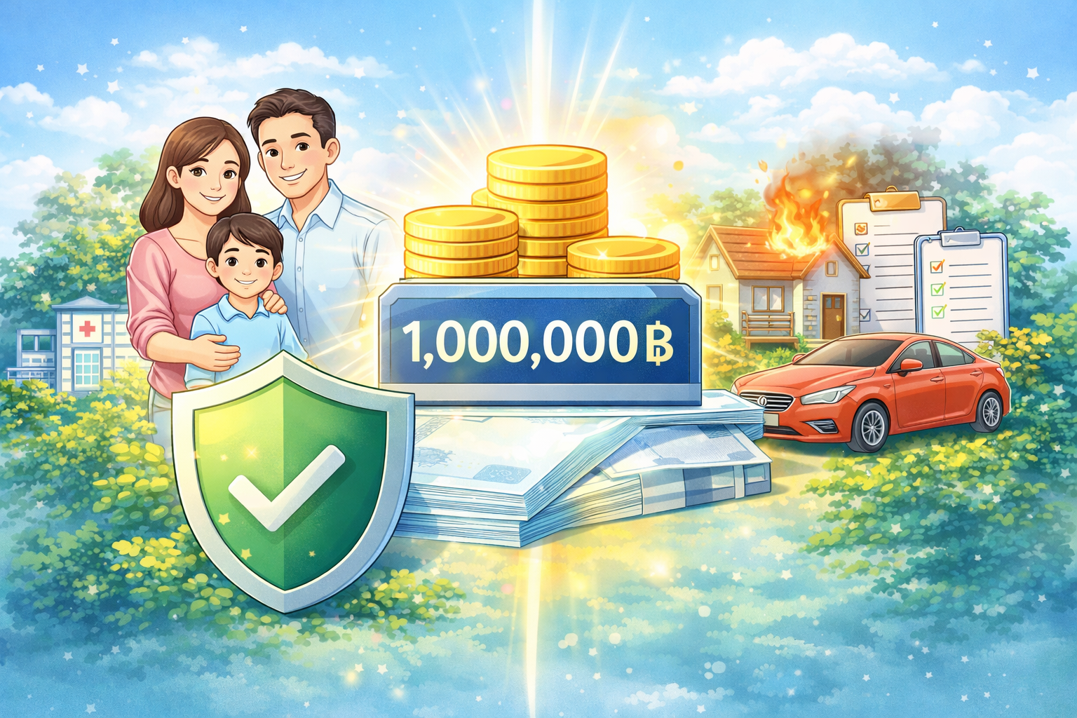 ทุนประกันคืออะไร