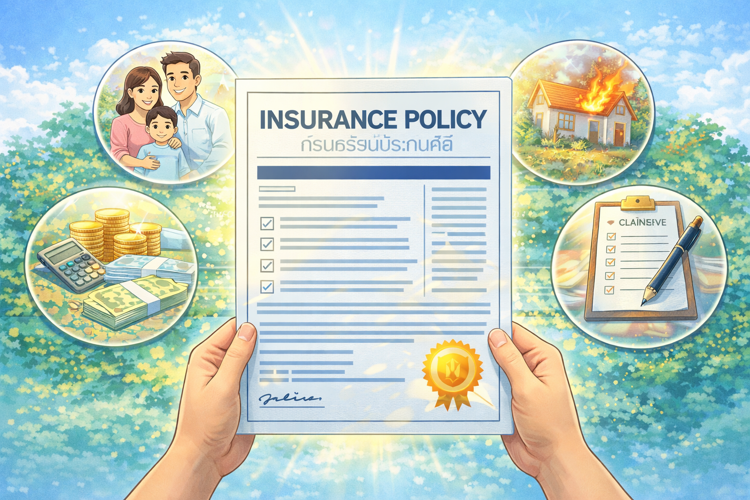 กรมธรรม์คืออะไร