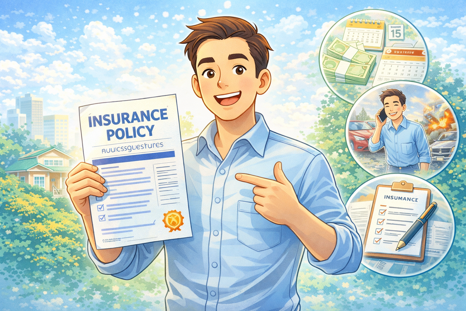 ผู้เอาประกันคือใคร