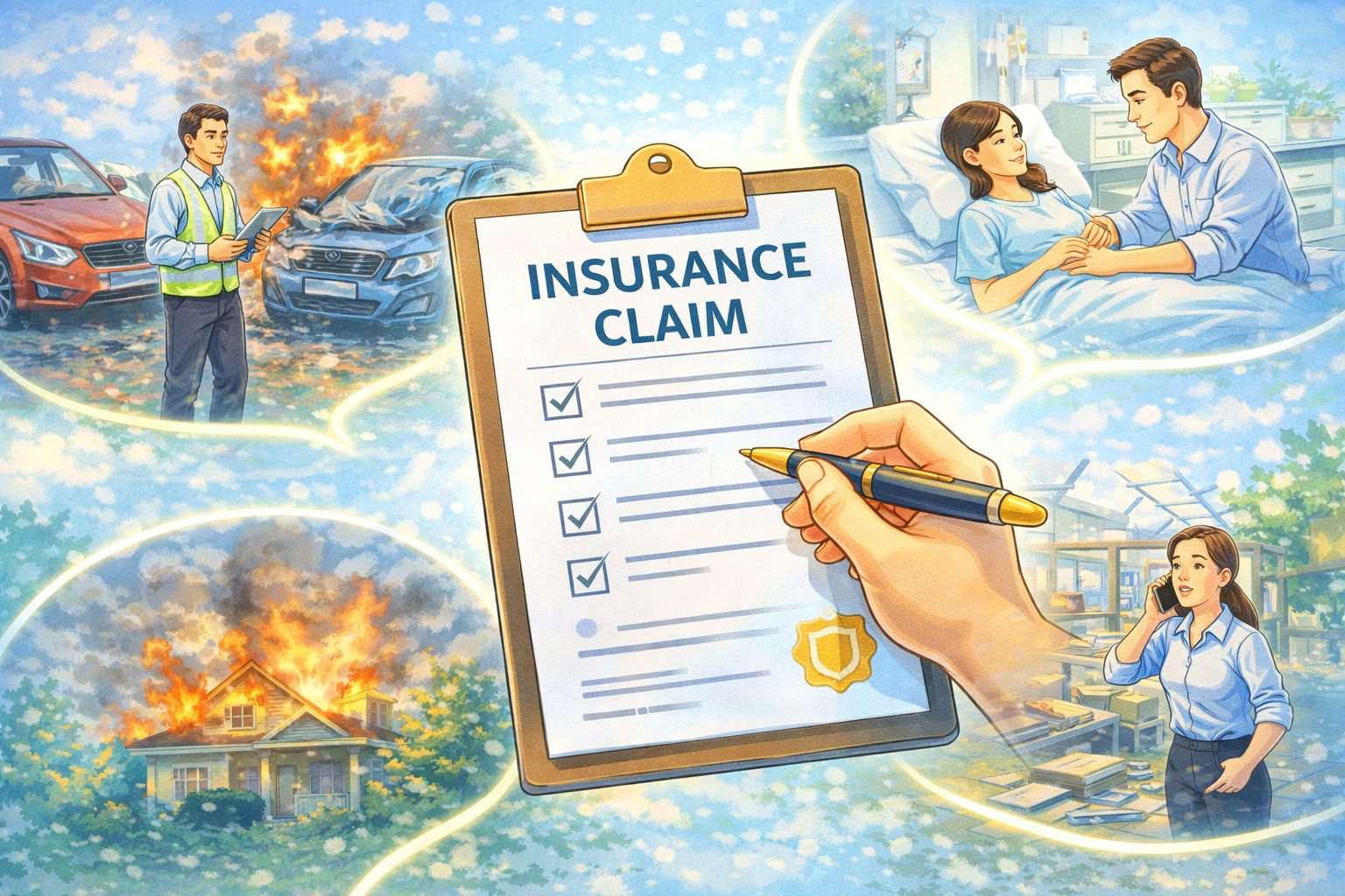 การเคลมประกันคืออะไร