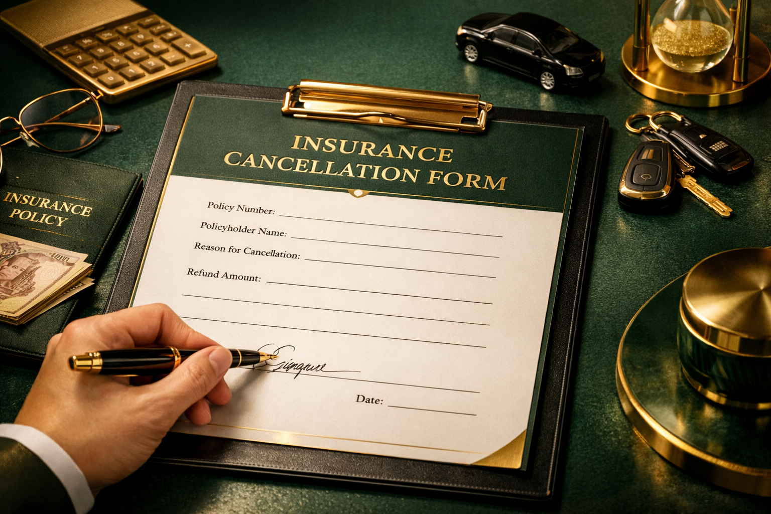 ประกันยกเลิกได้ไหม