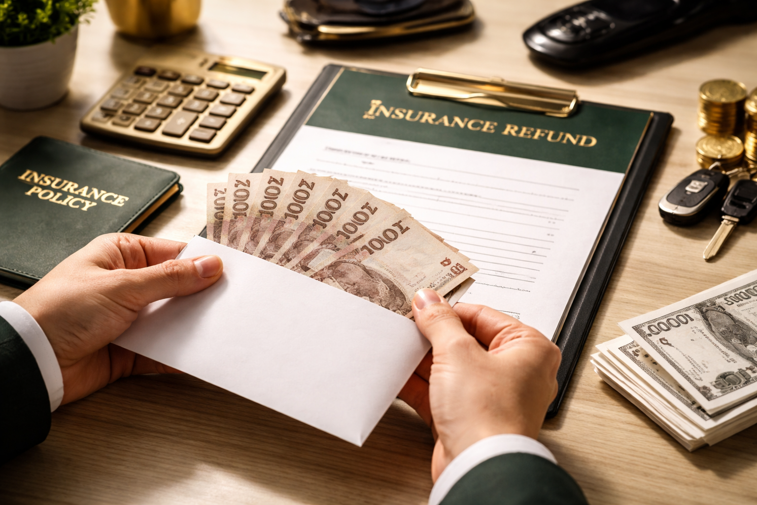 ประกันคืนเงินได้ไหม