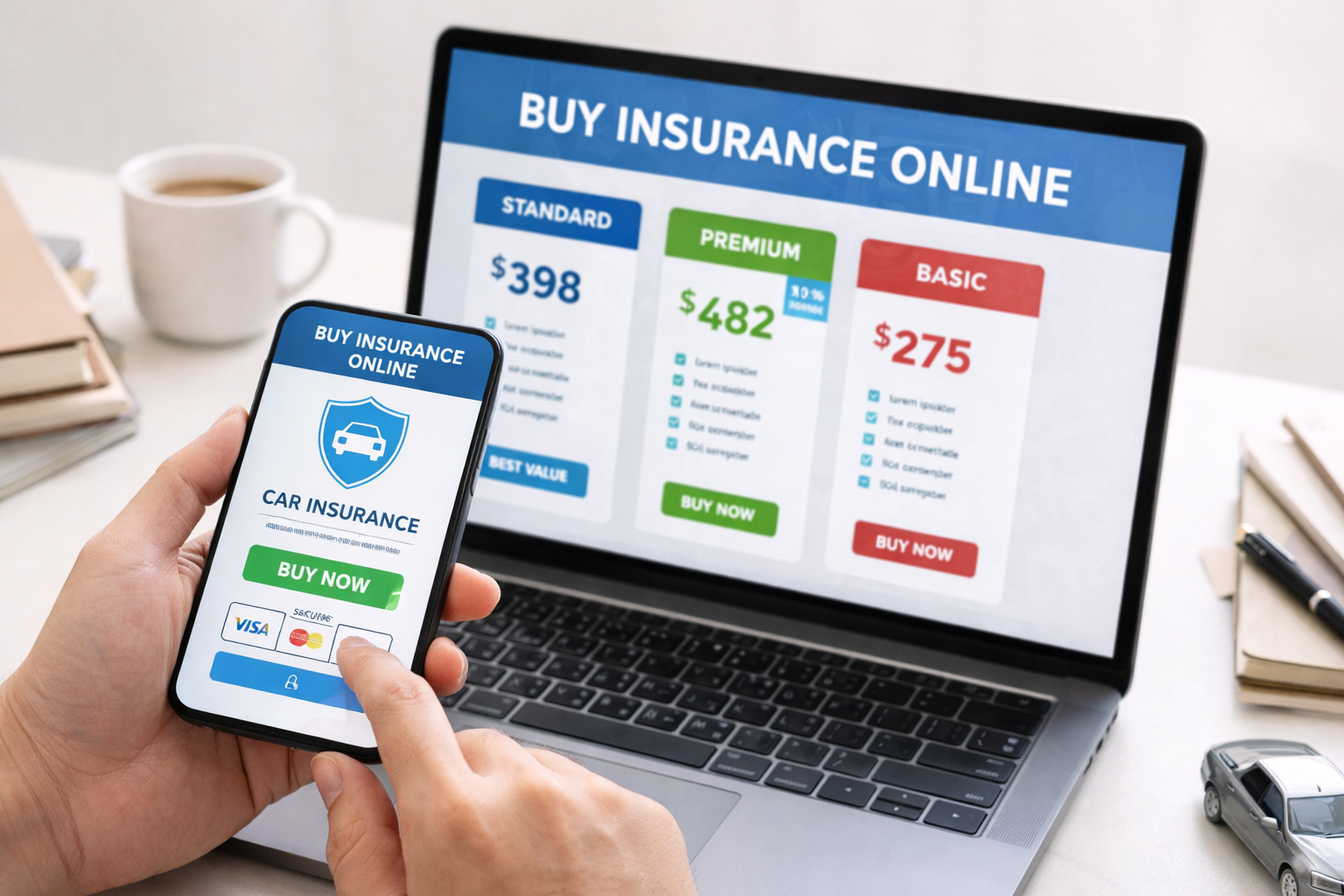 ซื้อประกันออนไลน์ดีไหม