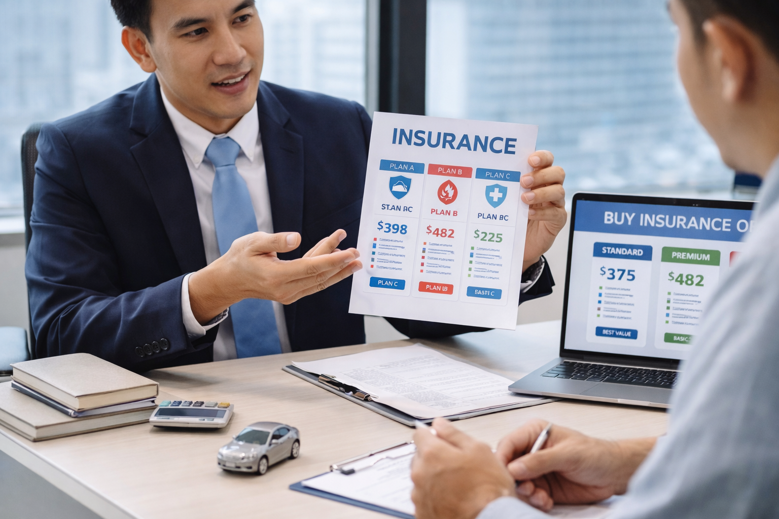 นายหน้าประกันคืออะไร