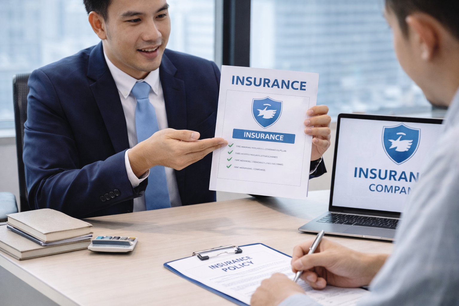 ตัวแทนประกันคืออะไร