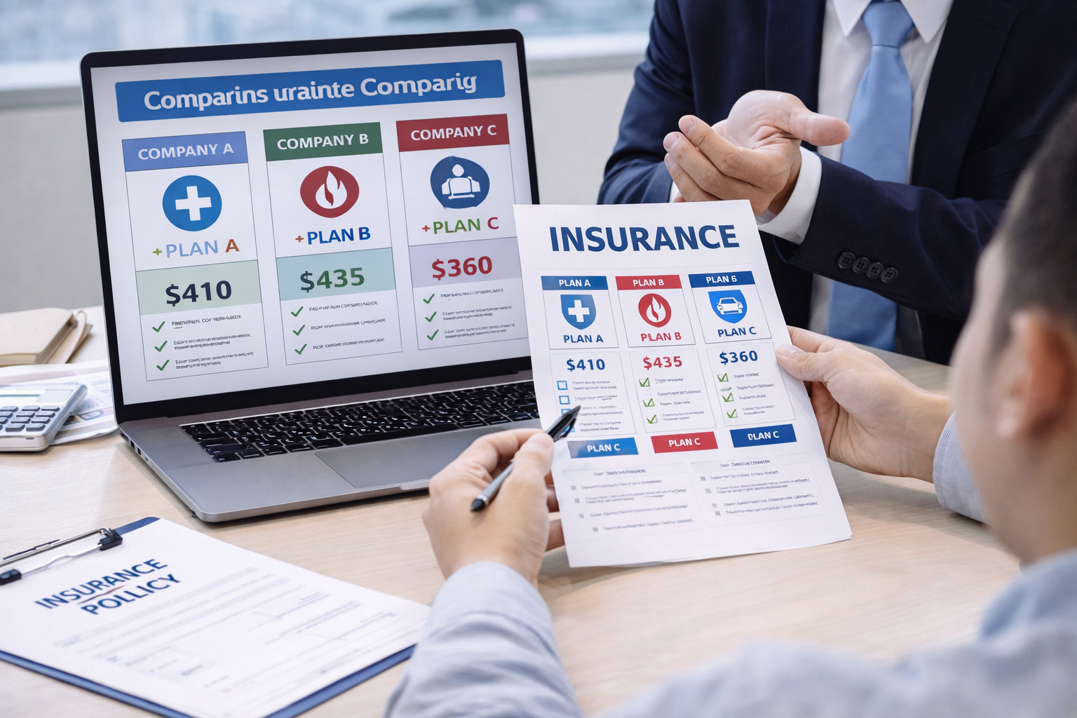 เลือกบริษัทประกันยังไงดี