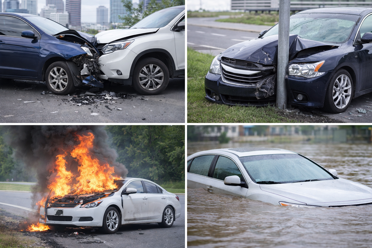 ประกันรถชั้น 1 คุ้มครองอะไร