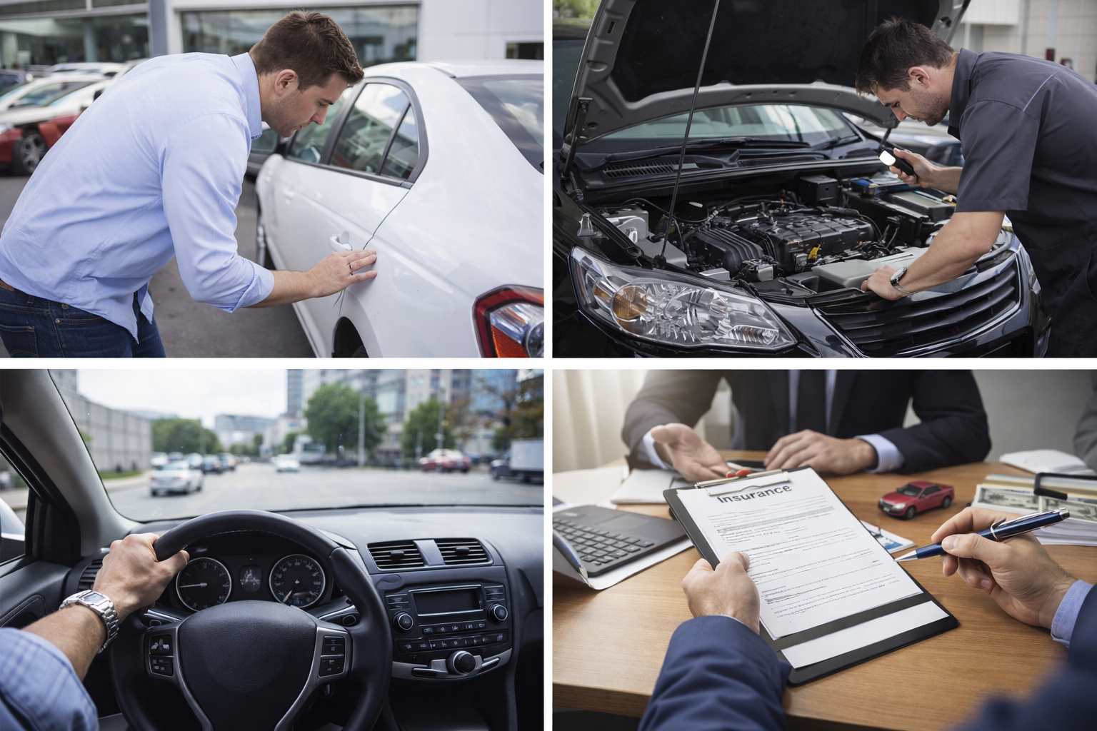 ประกันรถมือสองเลือกยังไง