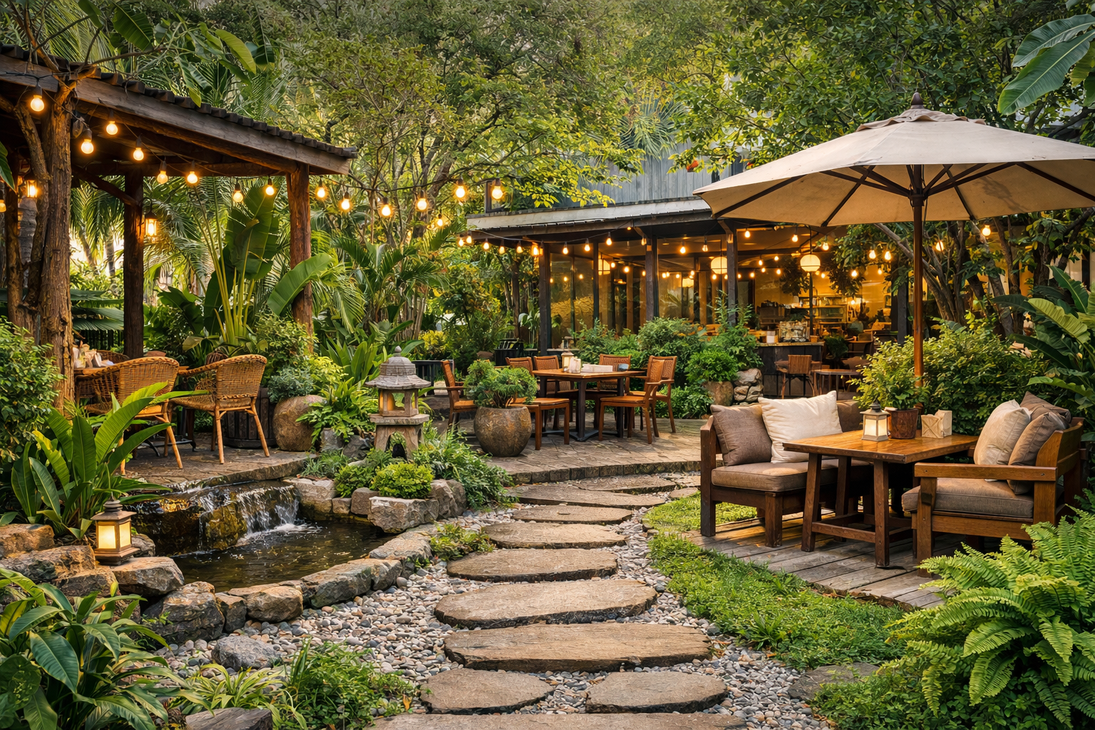 ในยุคที่ธุรกิจคาเฟ่และร้านอาหารเติบโตอย่างรวดเร็ว