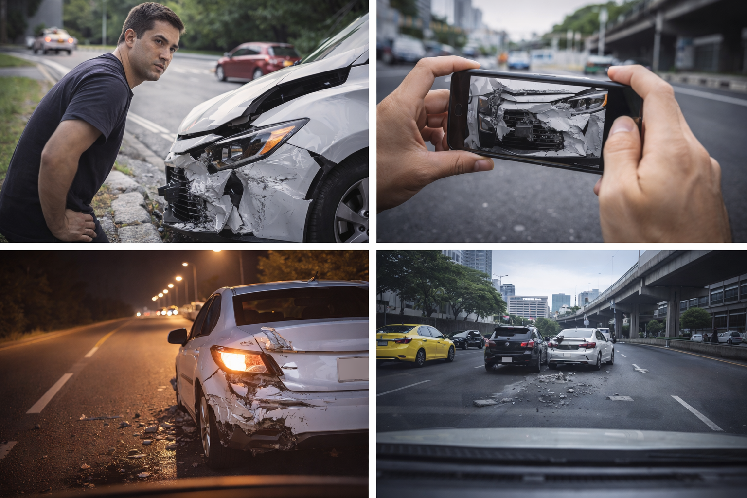 รถชนแล้วหนีทำยังไง