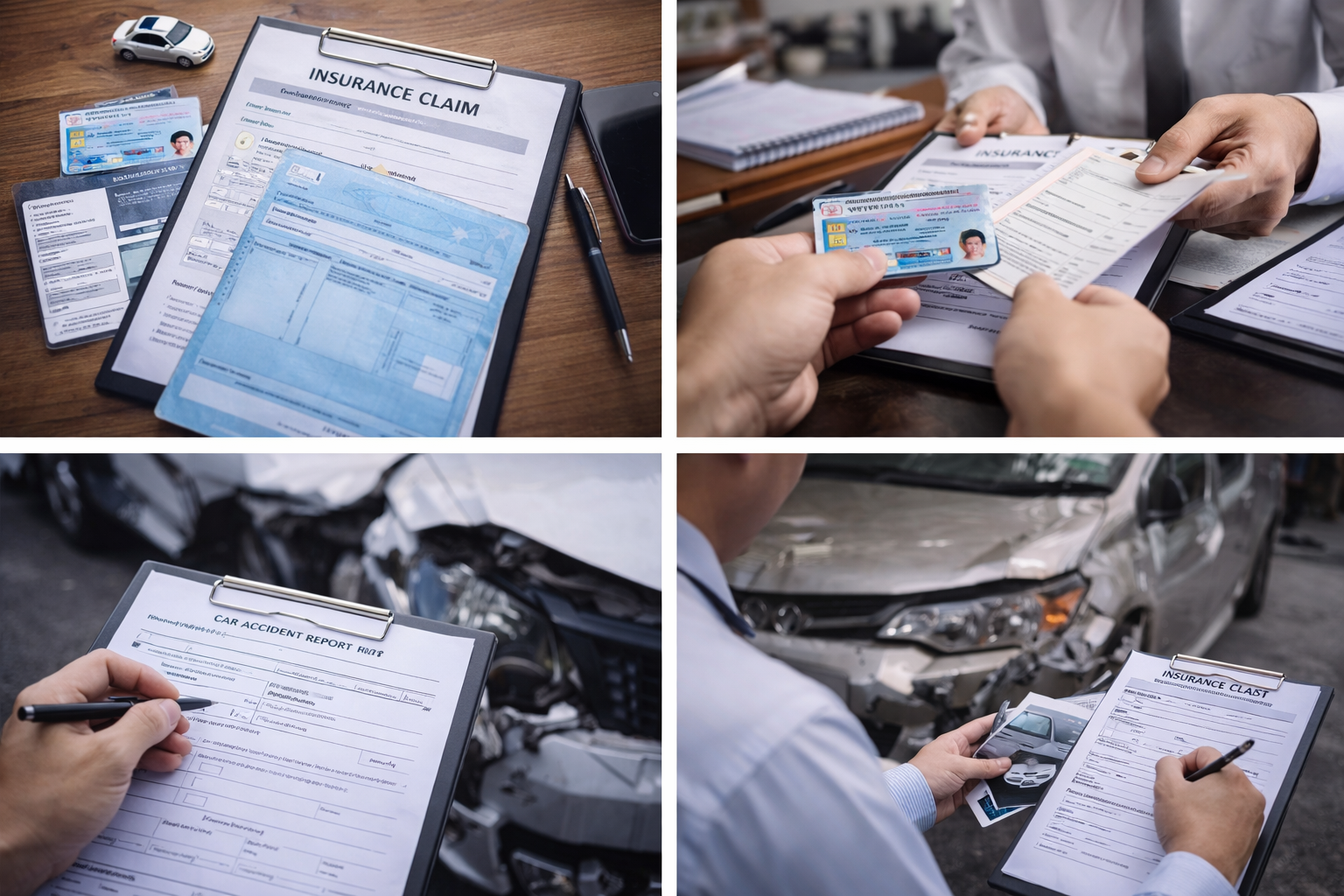 เอกสารเคลมรถมีอะไรบ้าง