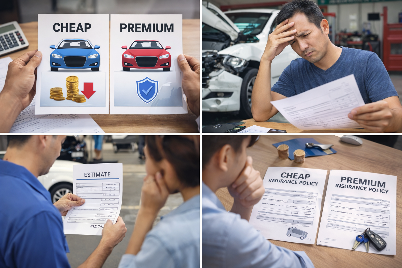 ประกันรถราคาถูก ดีจริงไหม