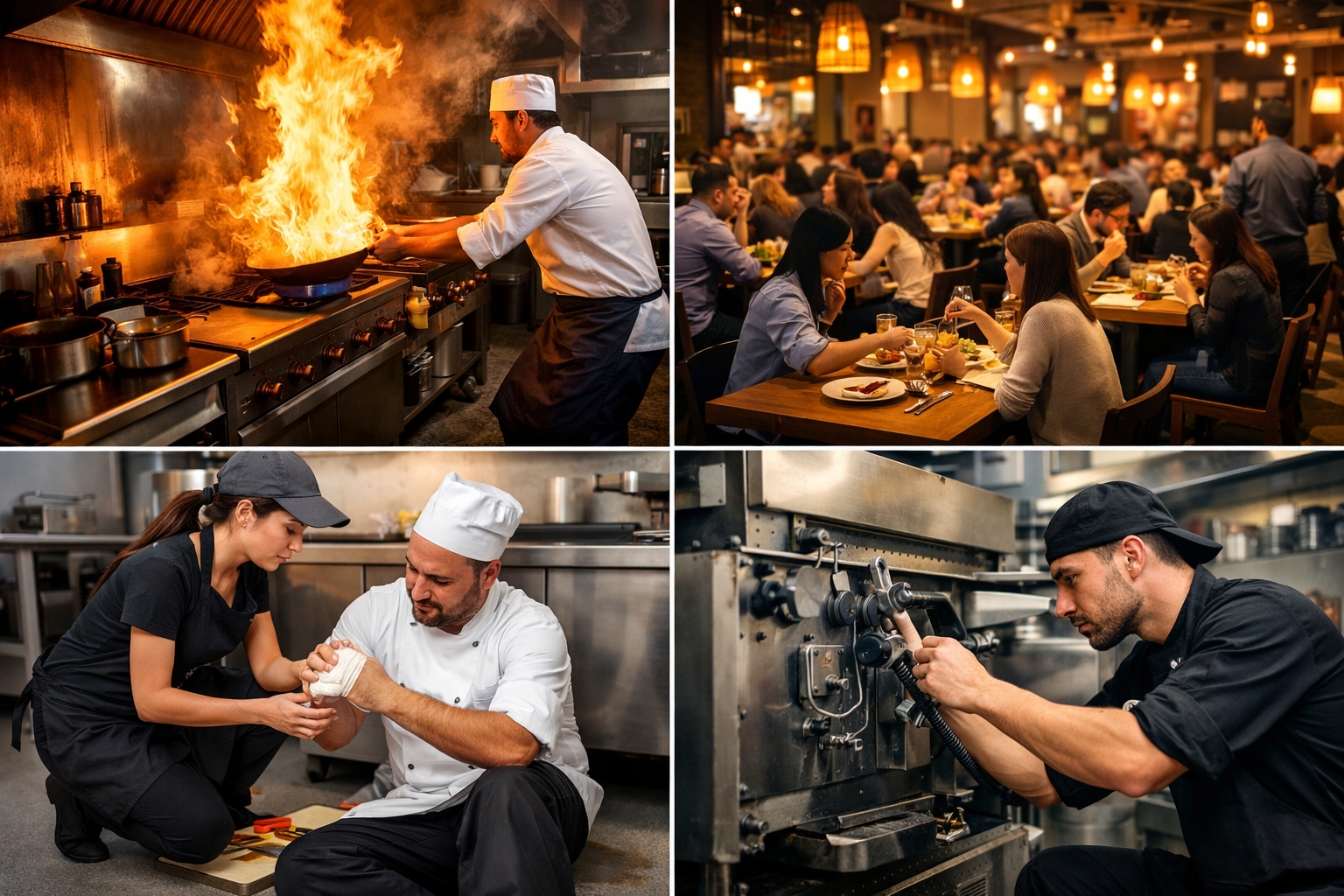 ประกันร้านอาหารควรมีอะไร