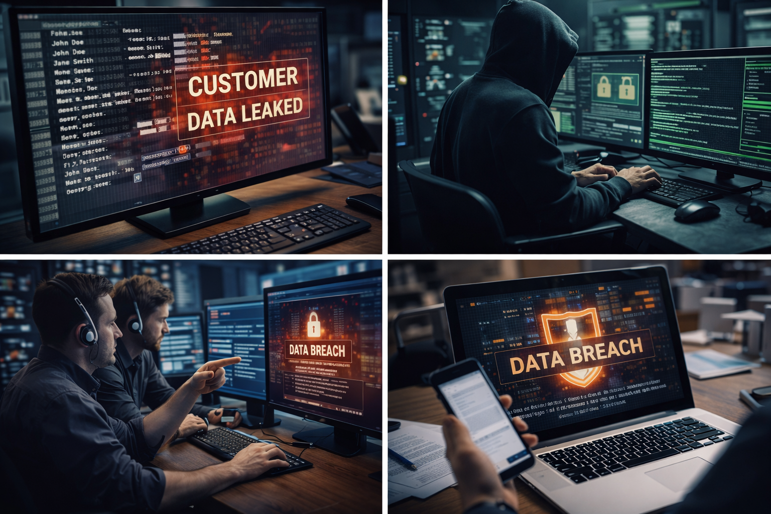 ข้อมูลลูกค้ารั่วต้องทำยังไง วิธีรับมือให้เร็ว ลดความเสียหาย