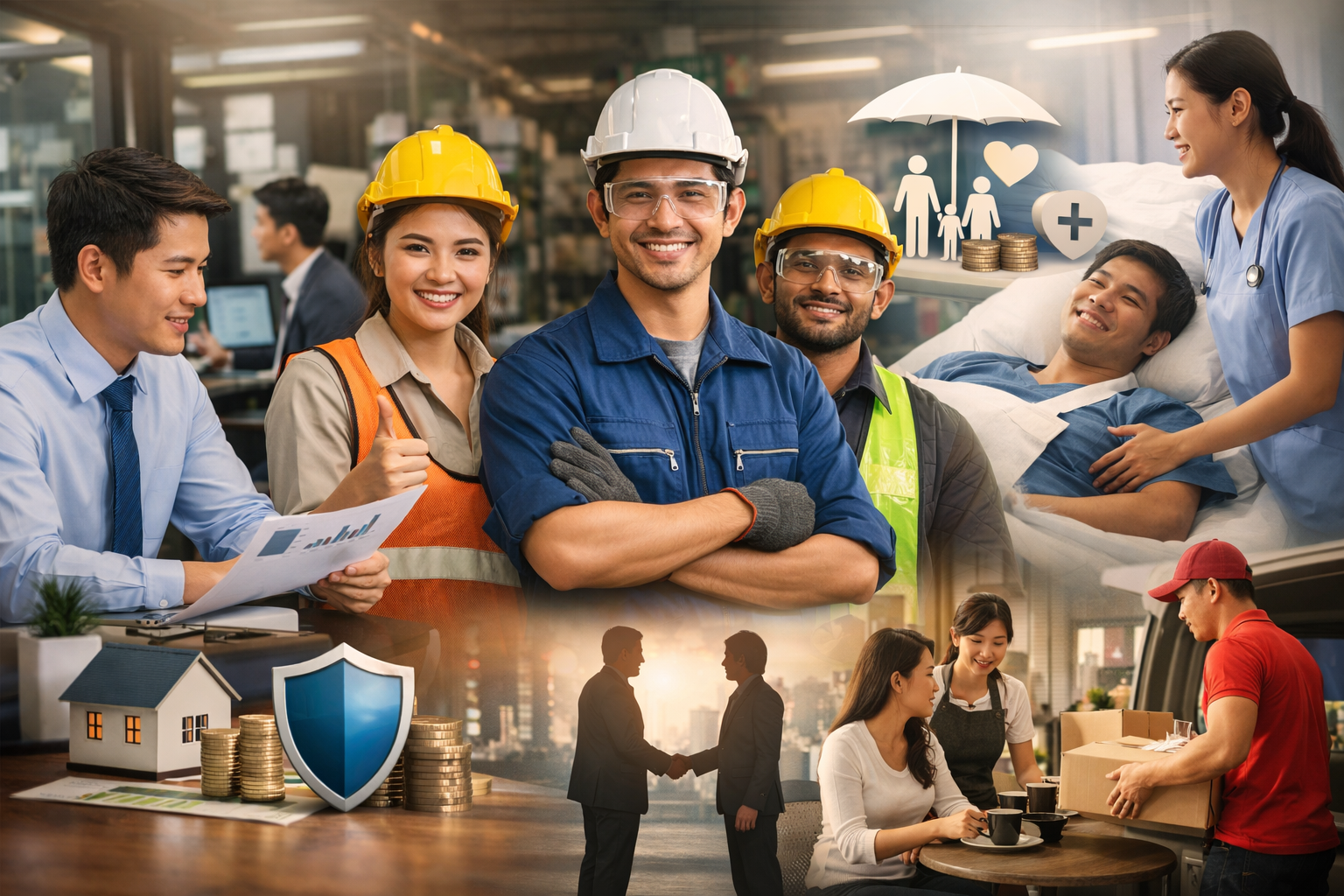 ประกันพนักงานคืออะไร เจ้าของธุรกิจต้องรู้ก่อนเกิดความเสี่ยง