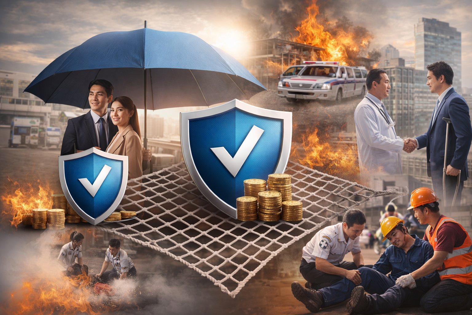 ประกันช่วยลดความเสี่ยงยังไง