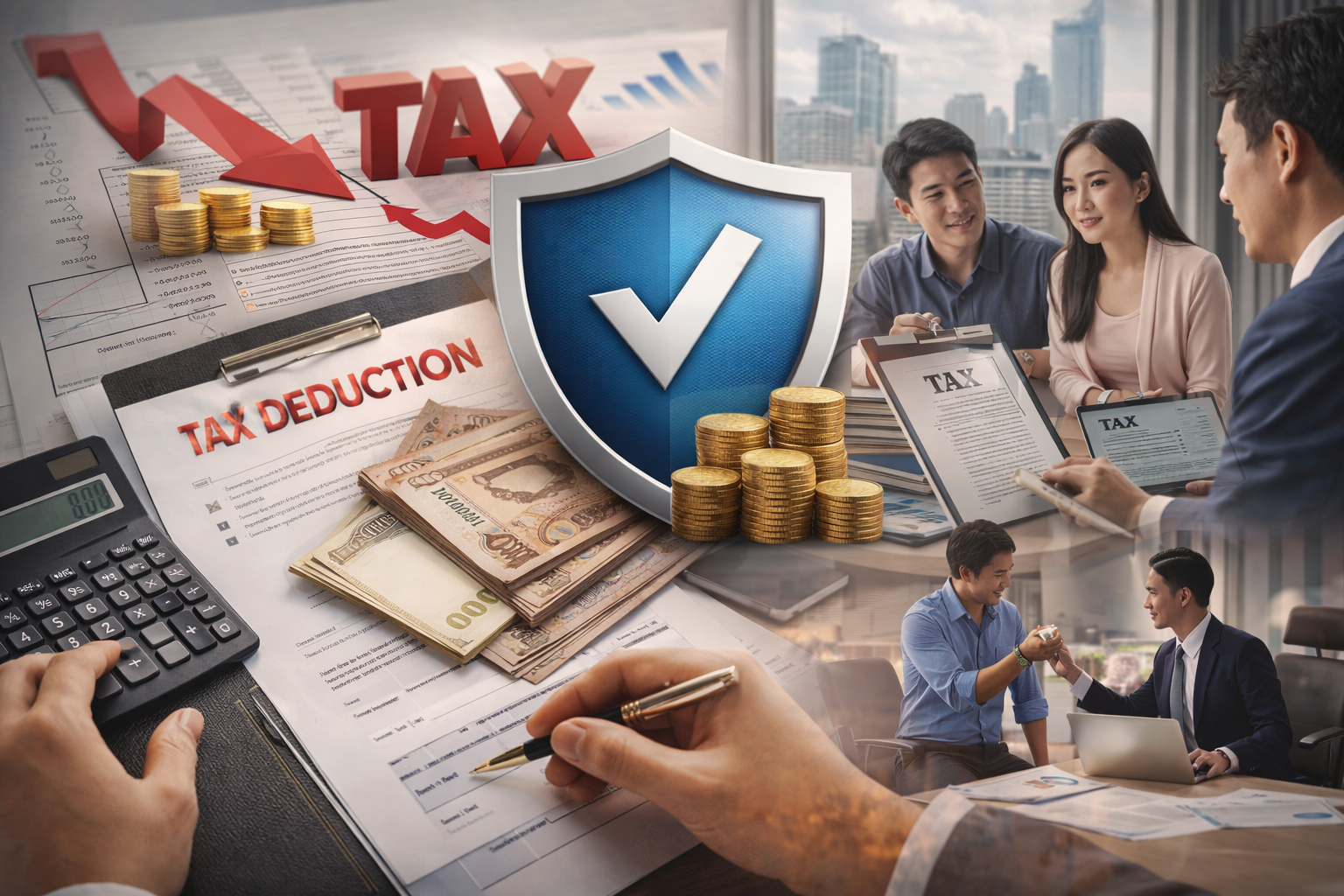 ทำประกันแล้วลดภาษีได้ไหม