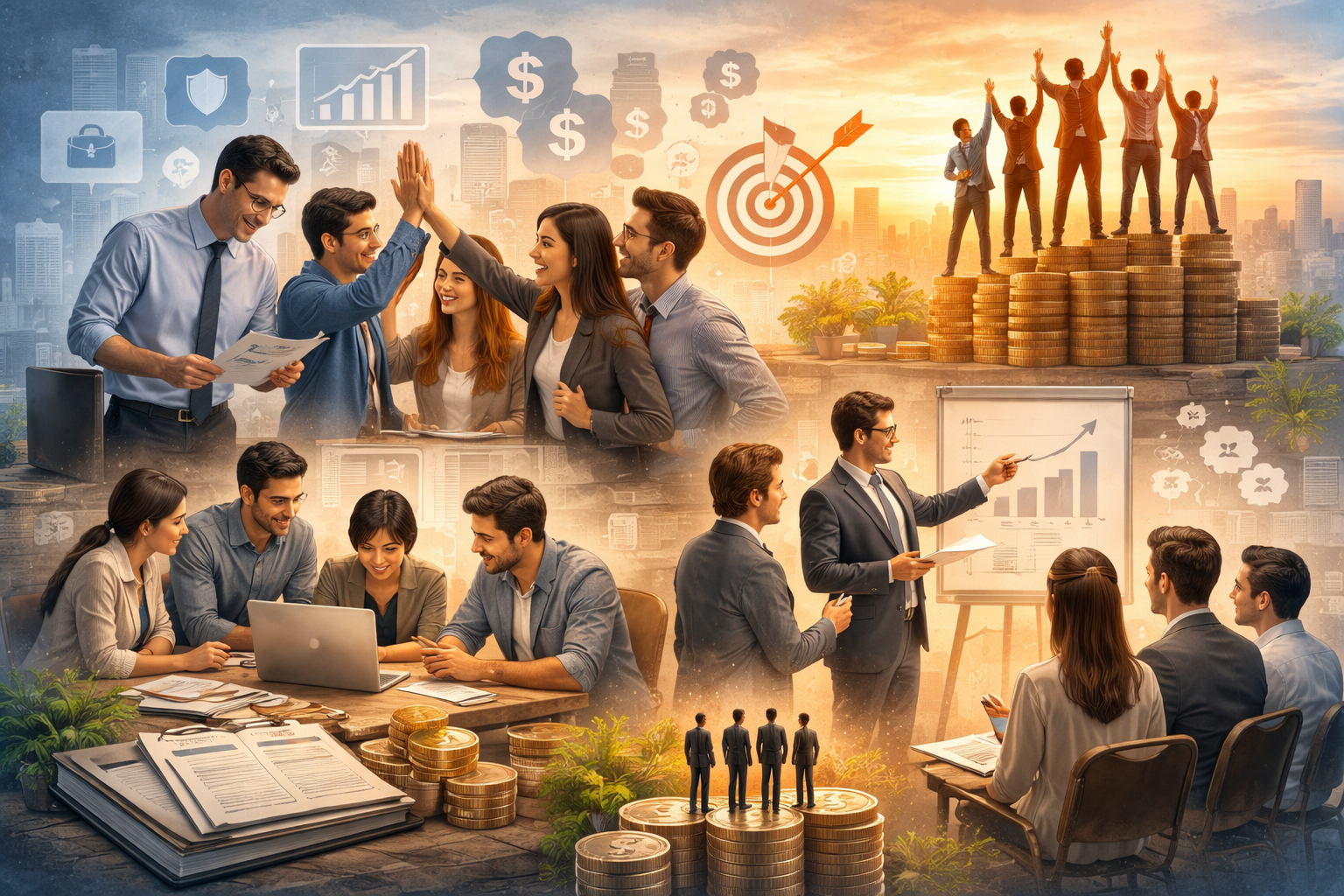 สร้างทีมยังไง ให้เติบโตจริงในธุรกิจประกัน