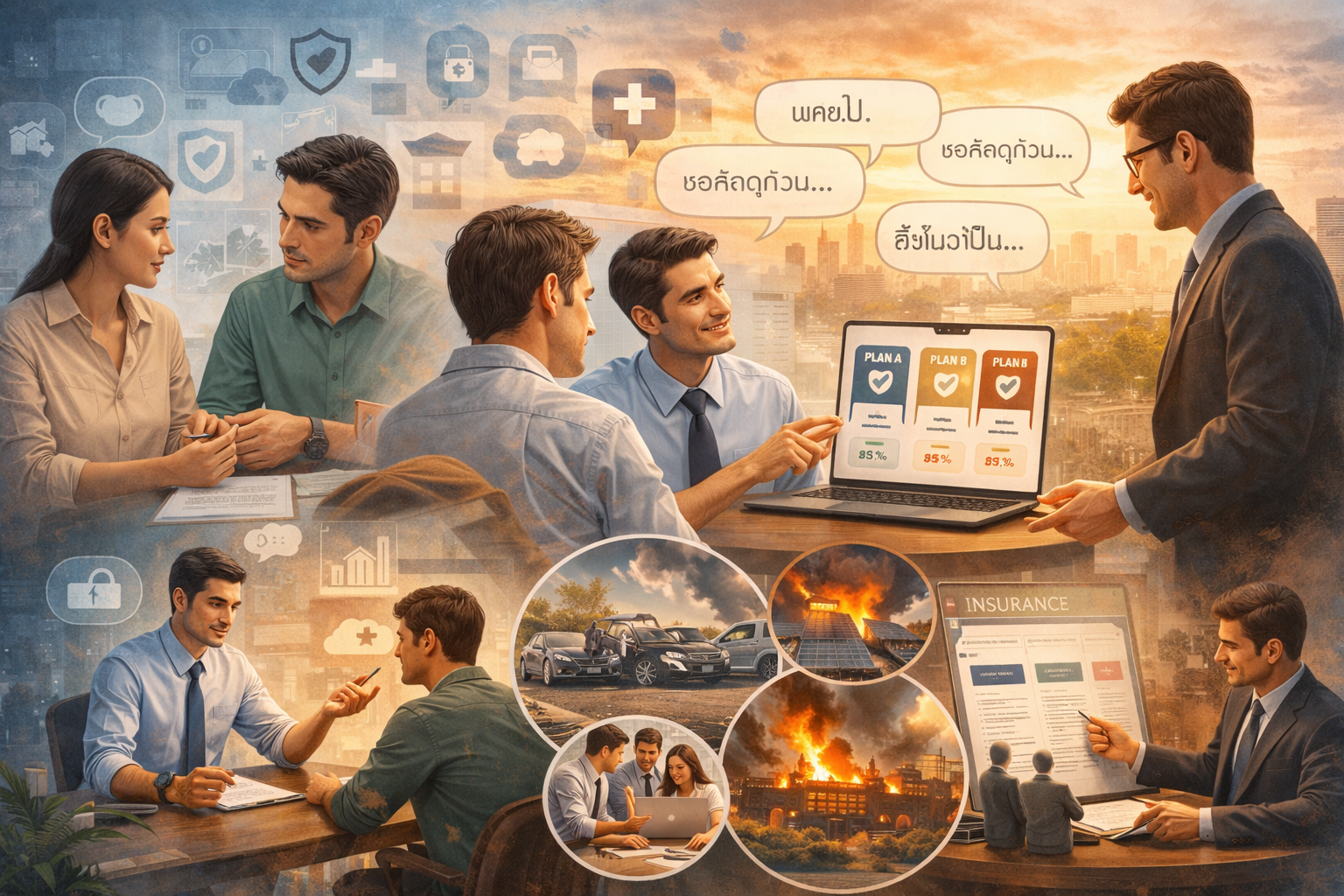 ลูกค้าไม่ซื้อ ทำยังไงให้กลับมาปิดได้ในธุรกิจประกัน