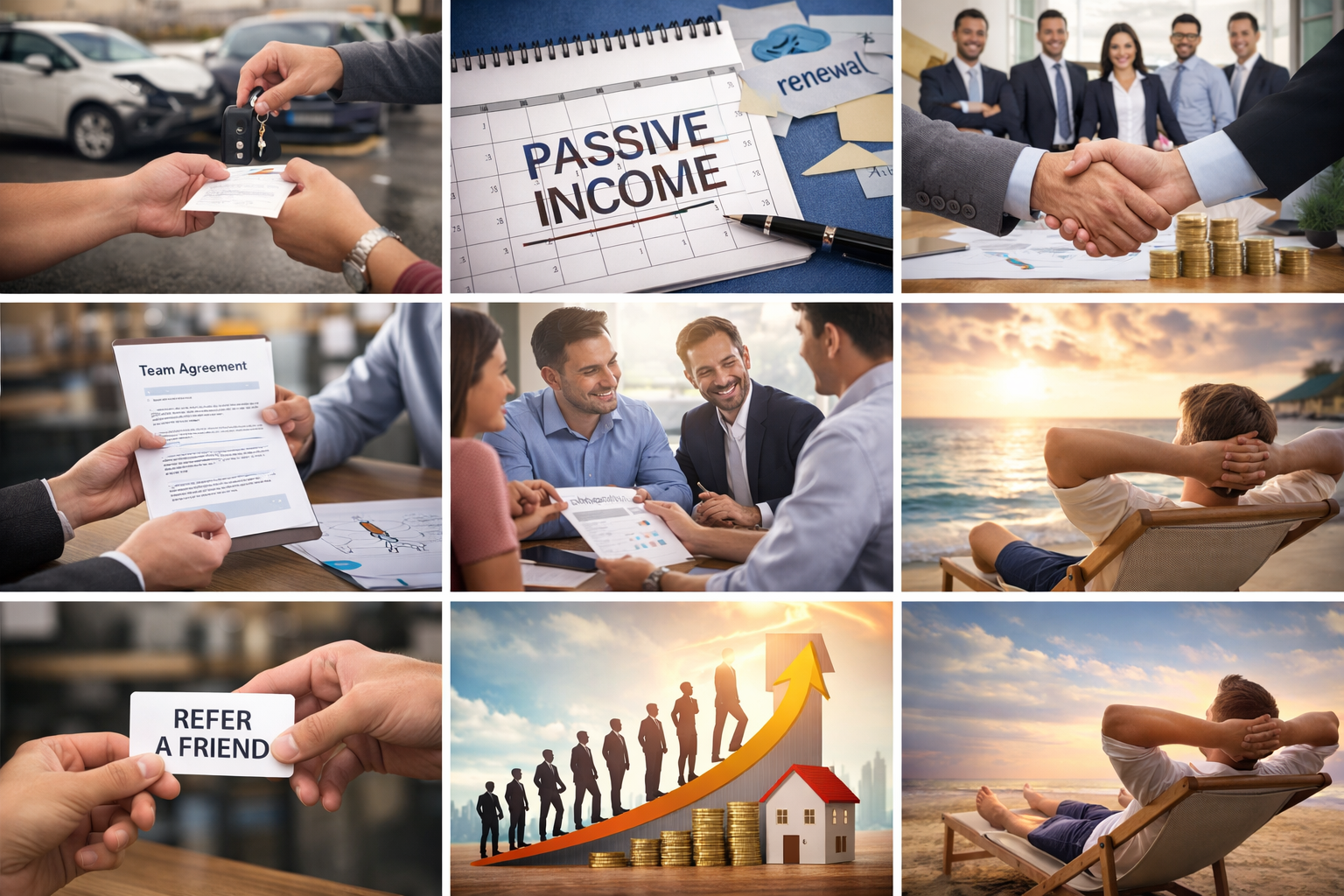 สร้าง Passive Income ได้ไหม ในธุรกิจประกัน และทำยังไงให้เกิดขึ้นจริง