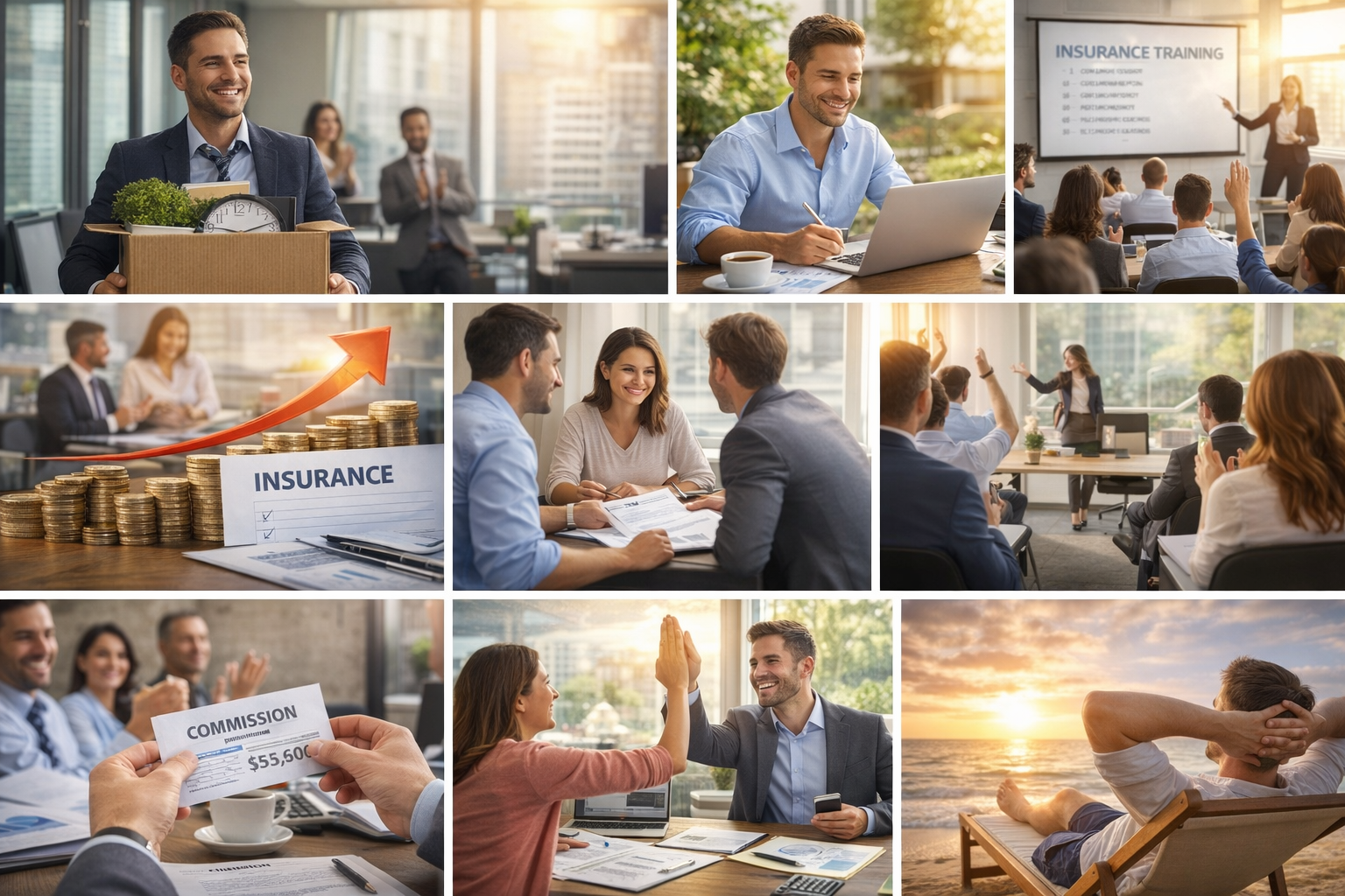 ทำไมคนถึงลาออกจากงานมาขายประกัน และอะไรคือเหตุผลที่ทำให้ตัดสินใจ