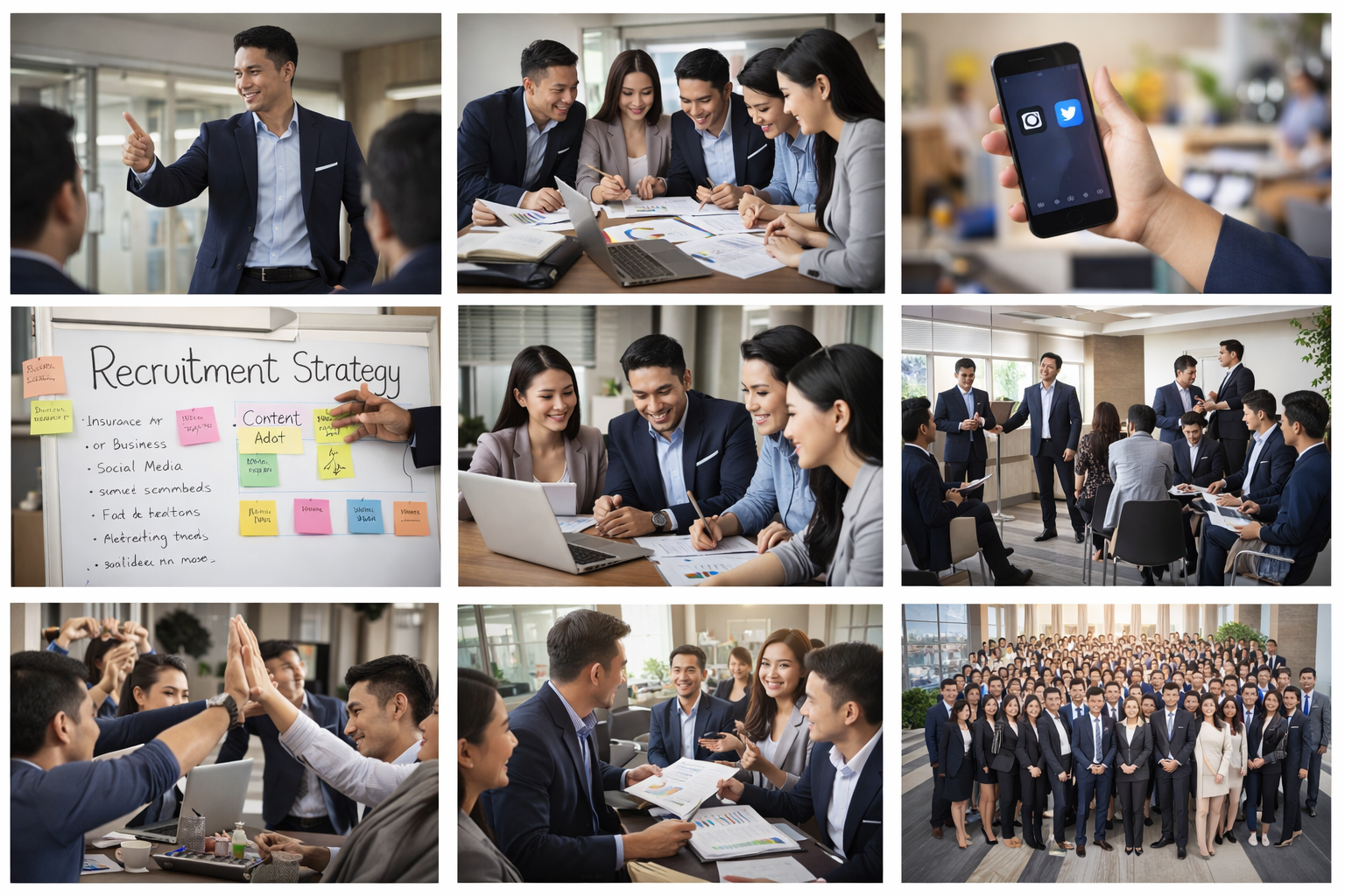 สร้างทีม 100 คนทำยังไง ในธุรกิจประกันให้โตจริงและยั่งยืน