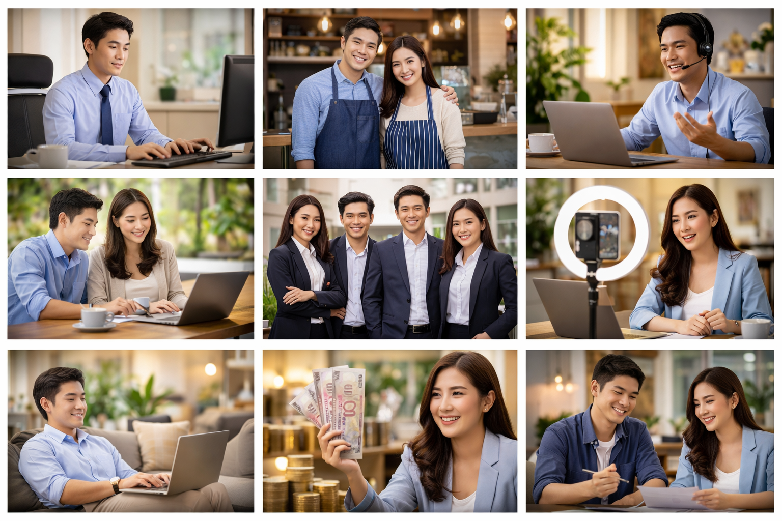 อาชีพนายหน้าประกัน เหมาะกับใครบ้าง