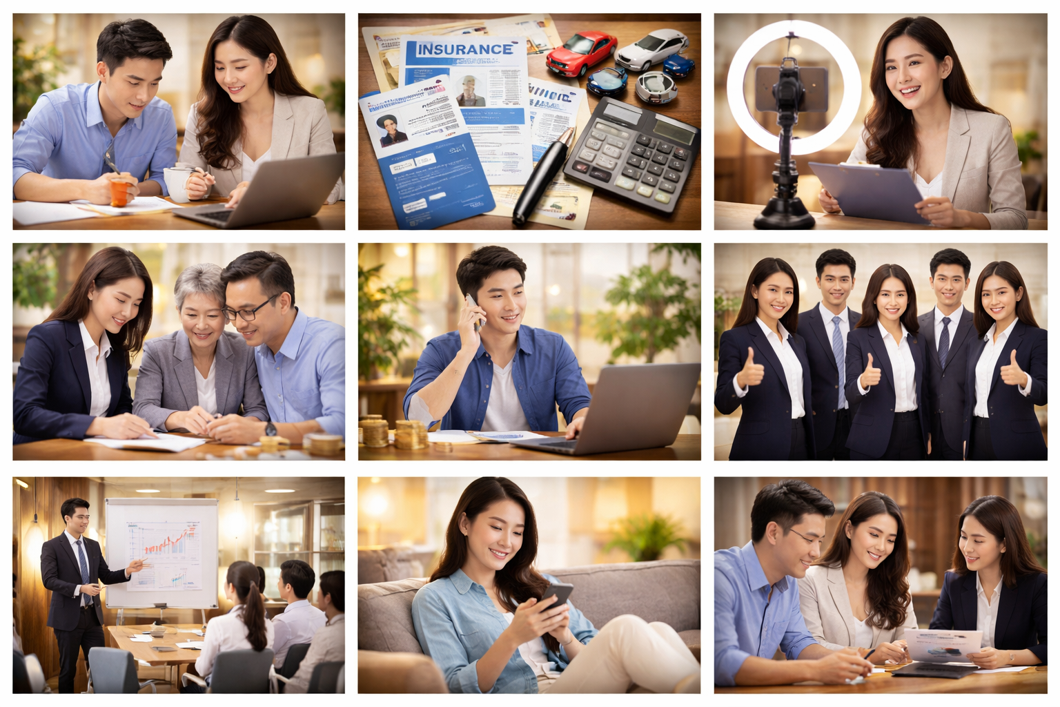 มือใหม่ควรรู้อะไรก่อนเข้าสายงานประกัน