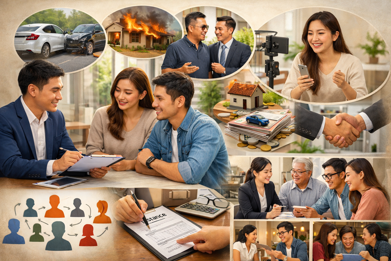 หาลูกค้าประกันคนแรกยังไง สำหรับมือใหม่