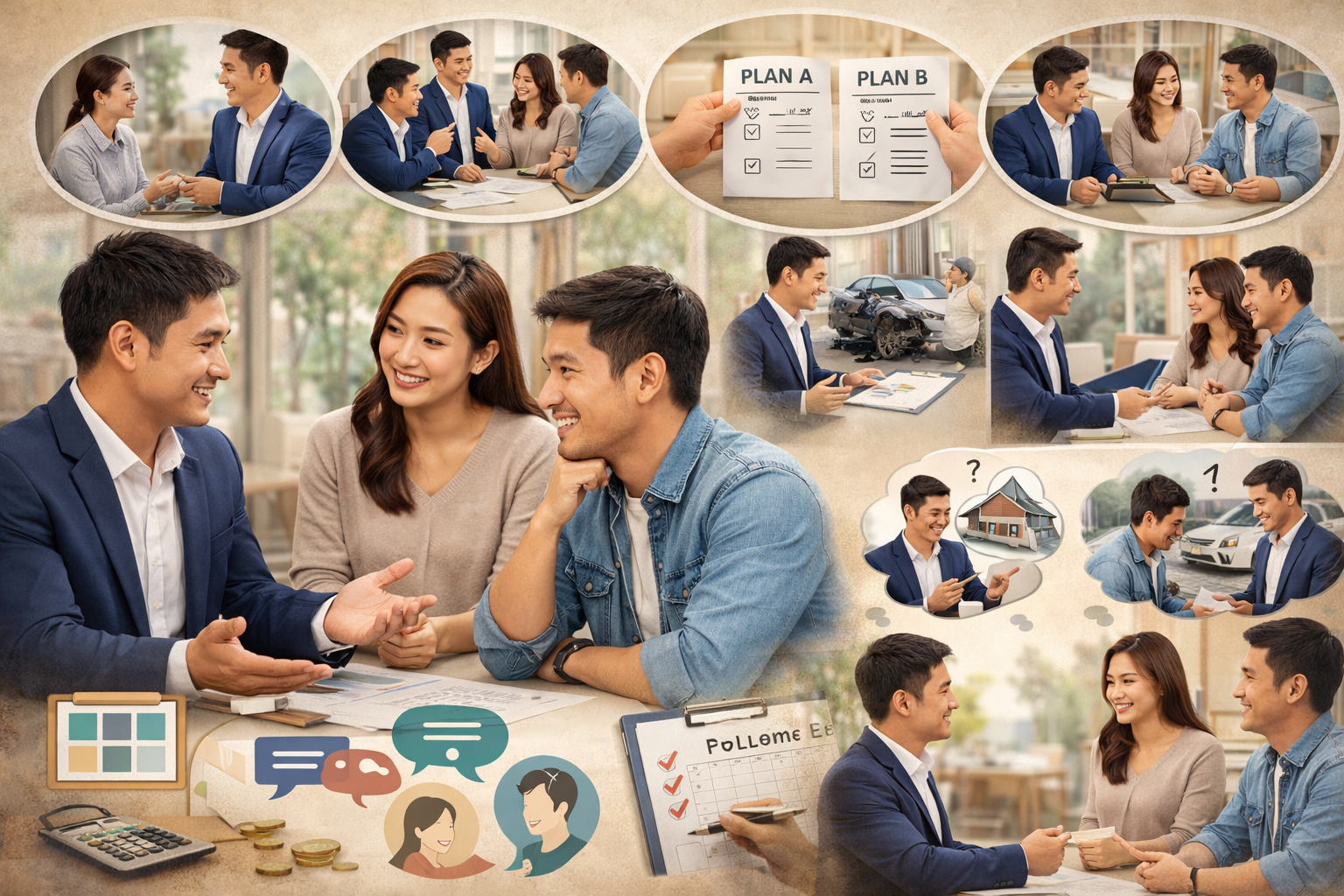 วิธีพูดกับลูกค้าให้ซื้อประกันง่ายขึ้น สำหรับมือใหม่