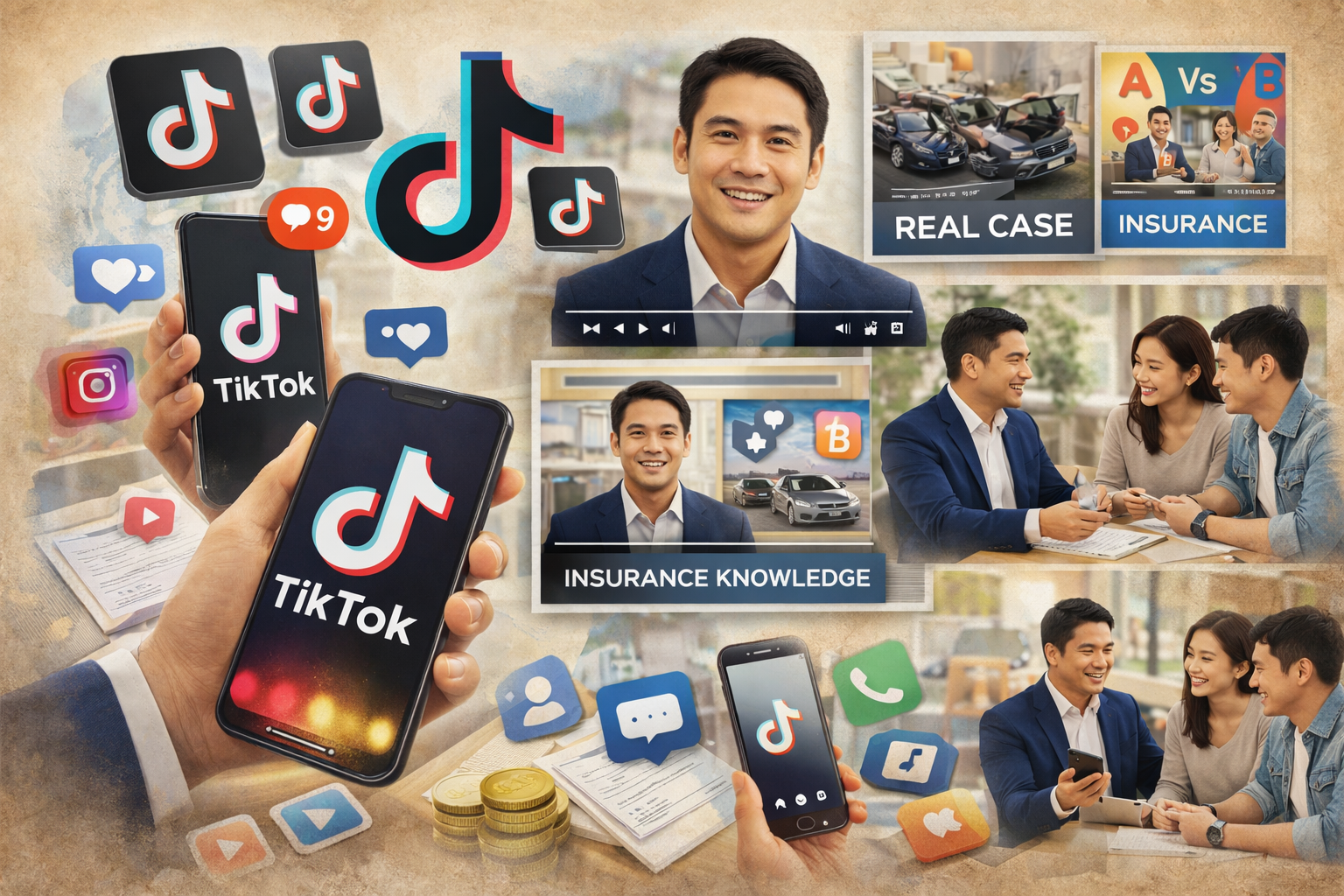 ใช้ TikTok สร้างลูกค้าประกันได้จริงไหม