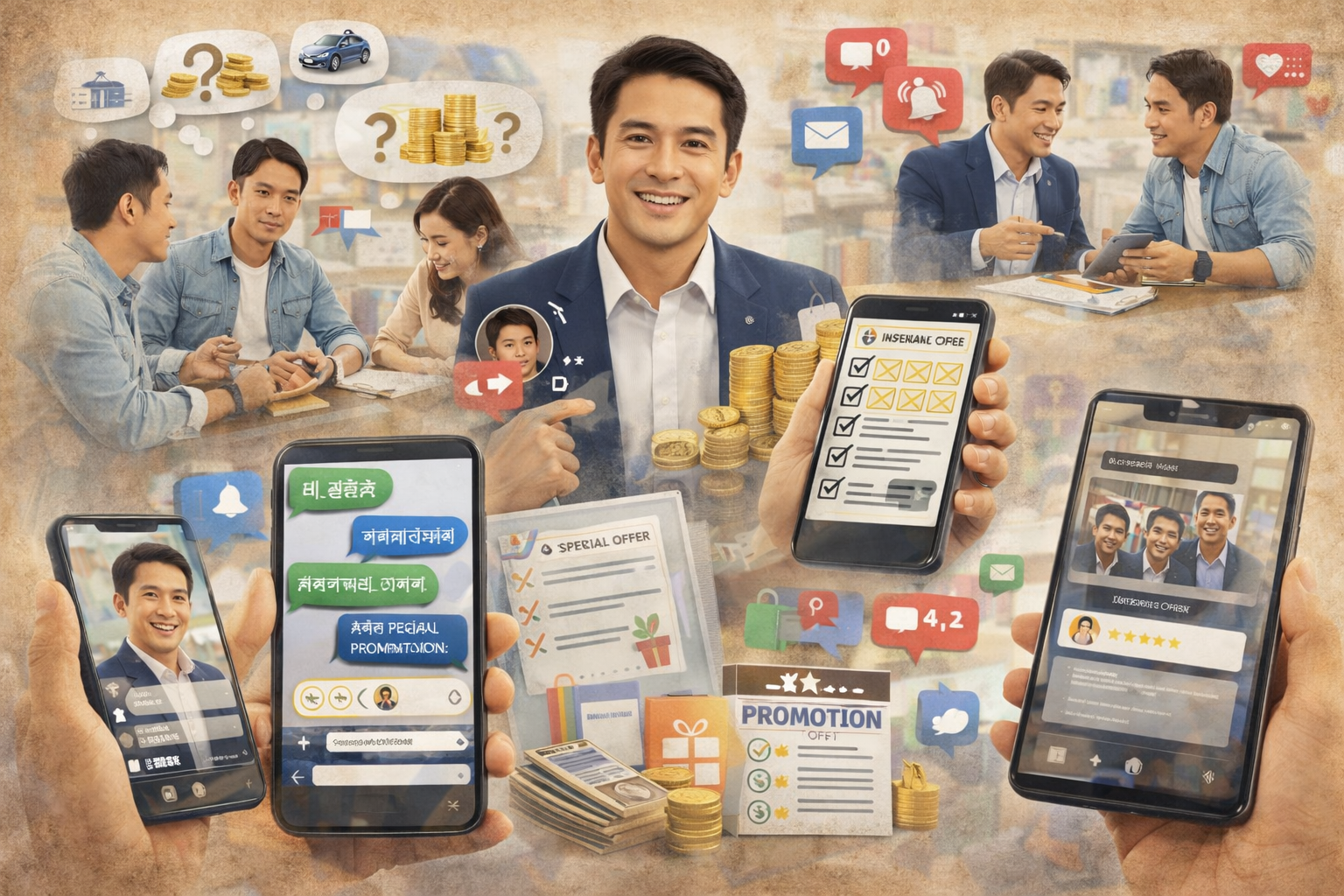 การ Follow ลูกค้าให้ปิดการขายได้