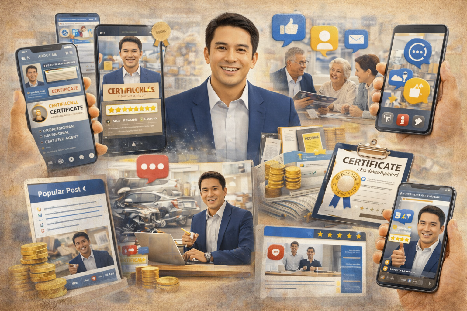 วิธีสร้างความน่าเชื่อถือในสายประกัน