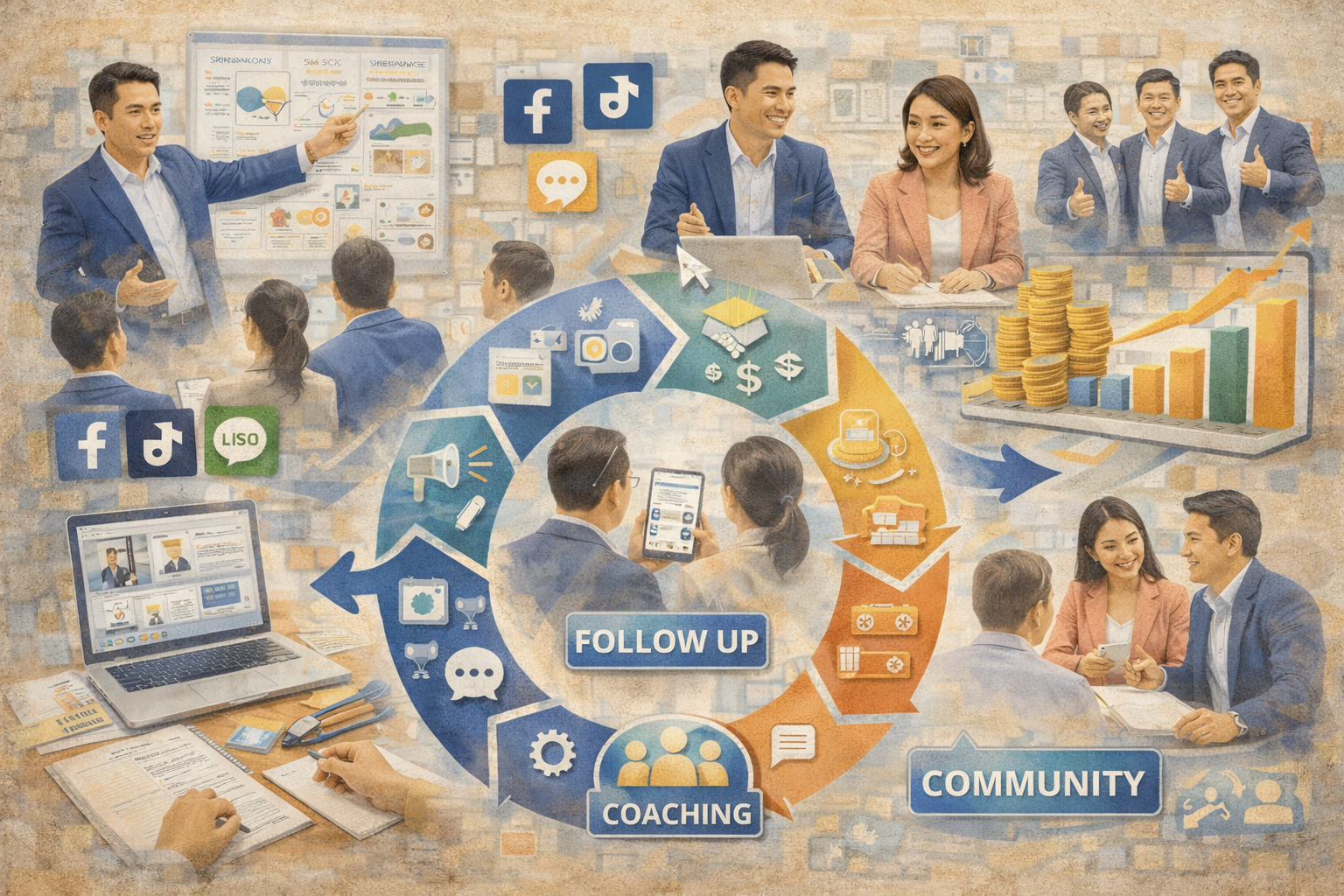 ระบบสอนงานของ Srikrung Mentor